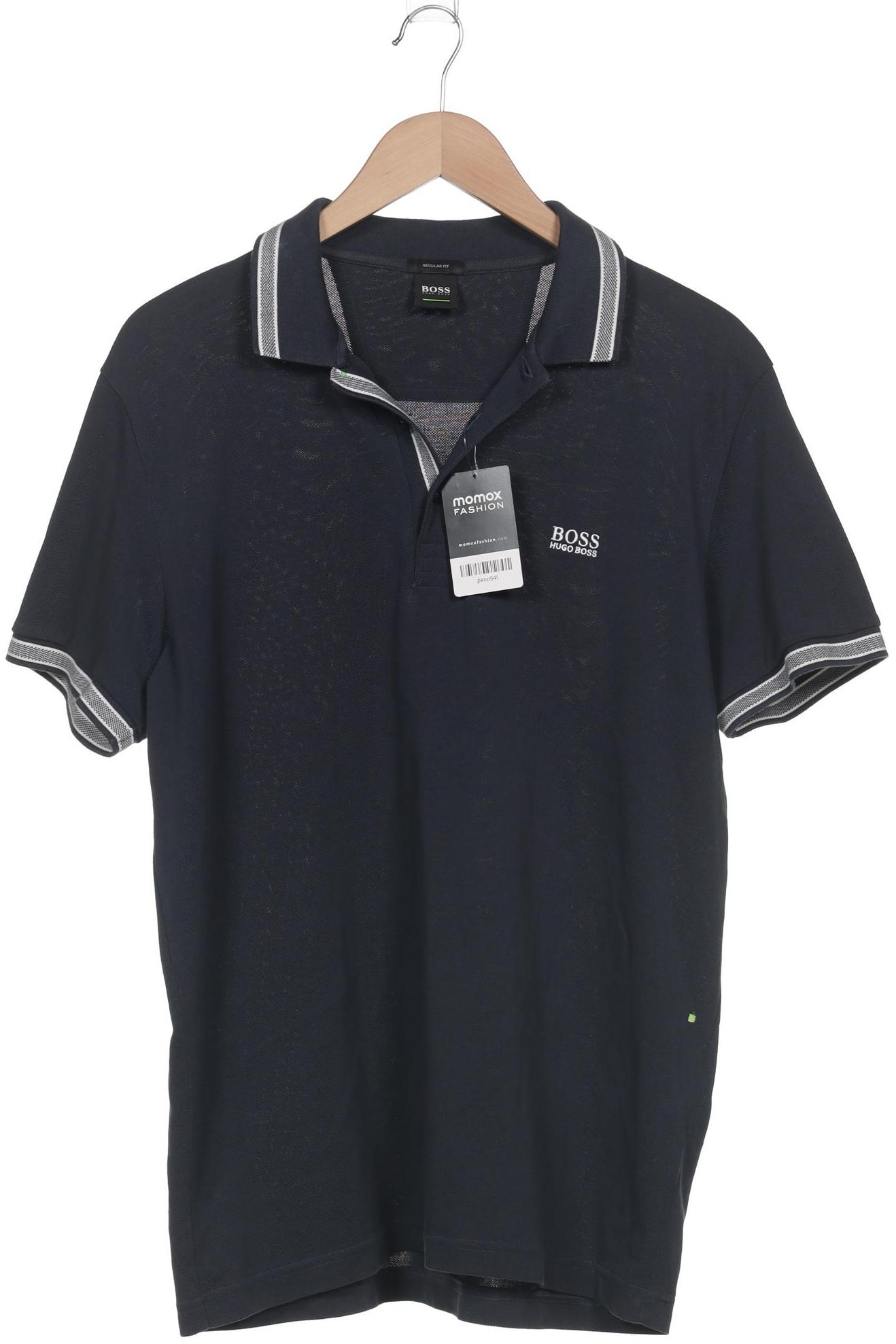 

Boss Green Herren Poloshirt, marineblau, Gr. 54