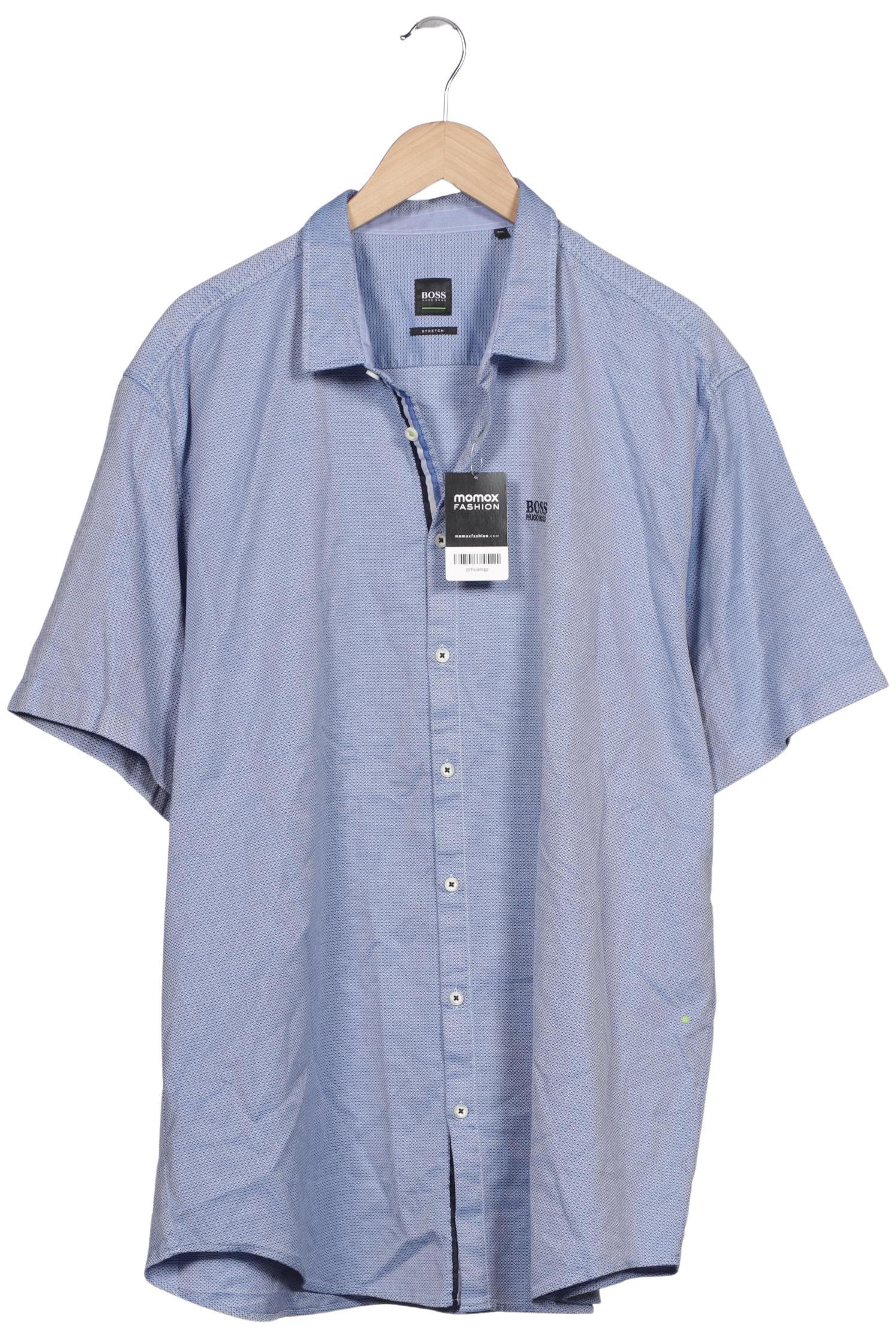 

Boss Green Herren Hemd, blau, Gr. 58