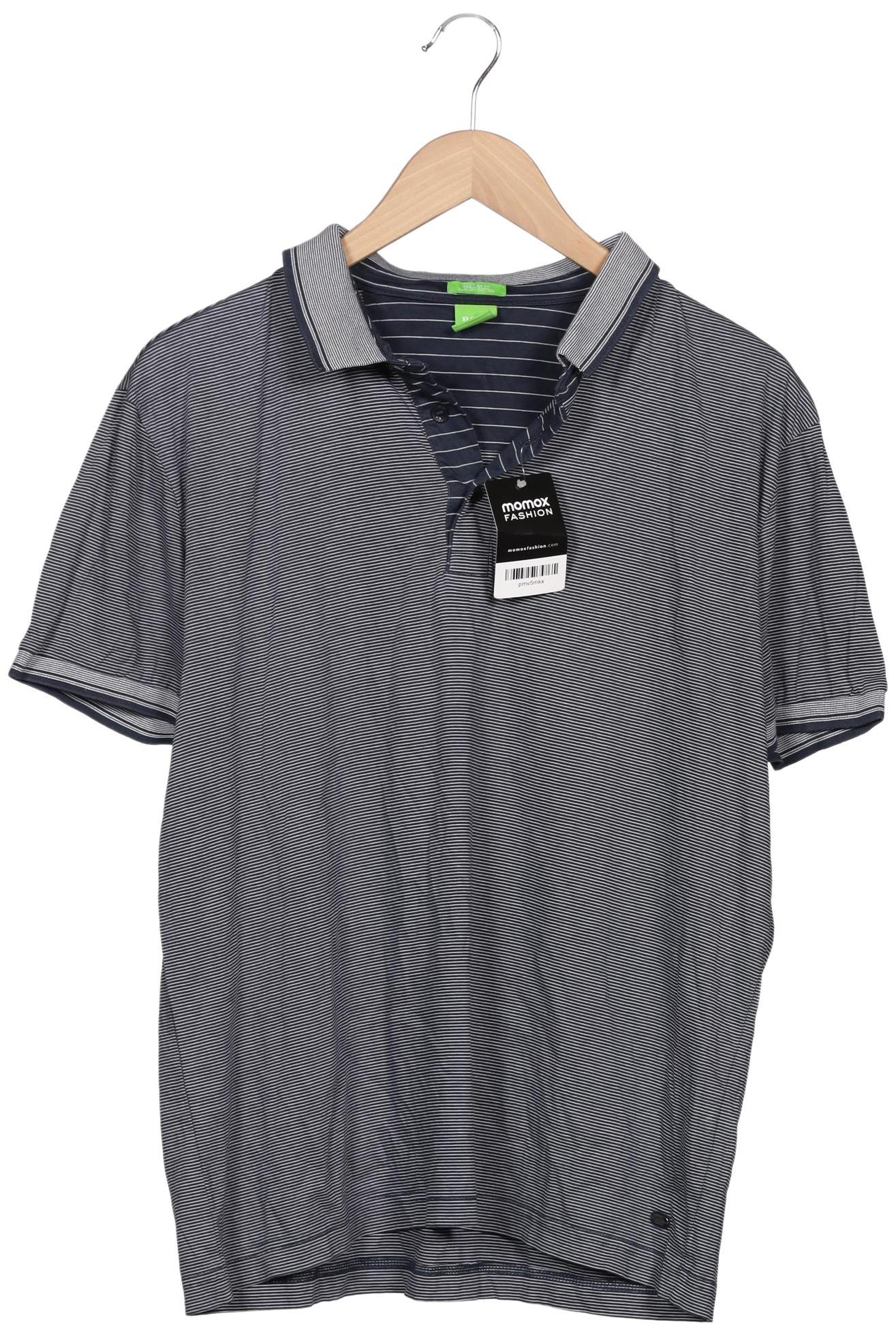 

Boss Green Herren Poloshirt, grau, Gr. 52