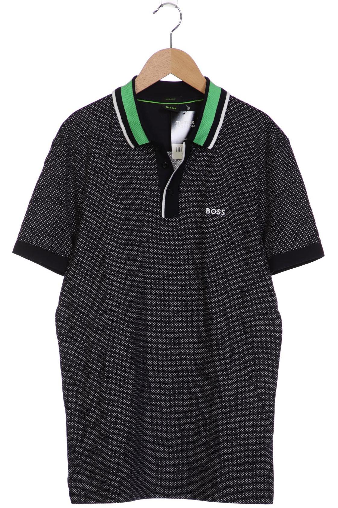 

Boss Green Herren Poloshirt, schwarz, Gr. 48