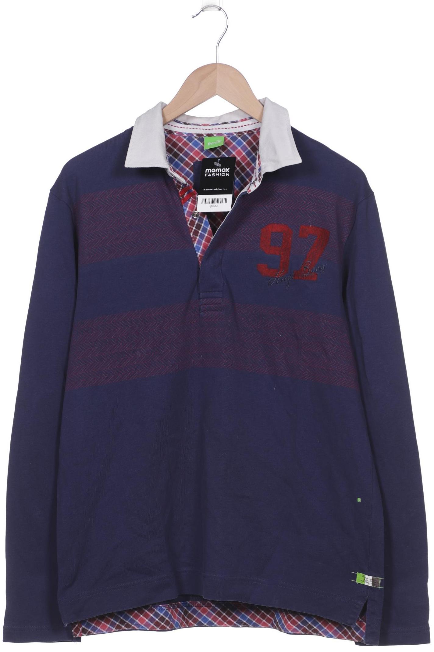 

Boss Green Herren Poloshirt, marineblau, Gr. 52