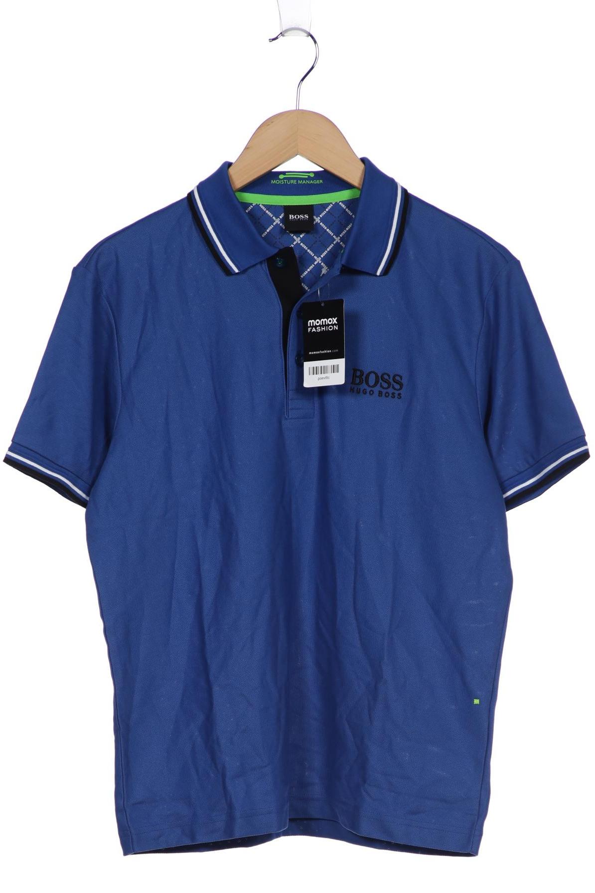 

Boss Green Herren Poloshirt, blau
