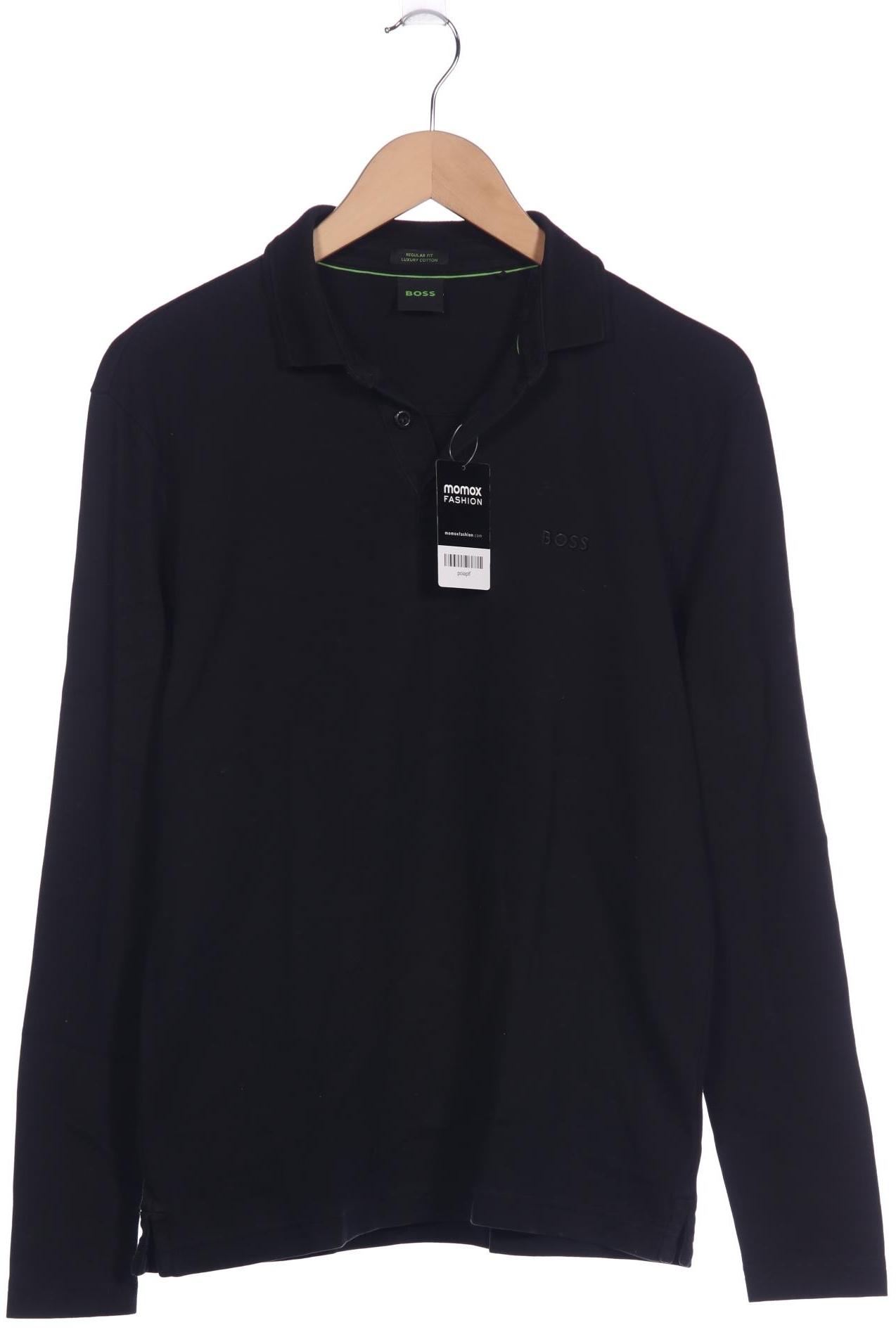 

Boss Green Herren Poloshirt, schwarz, Gr. 48