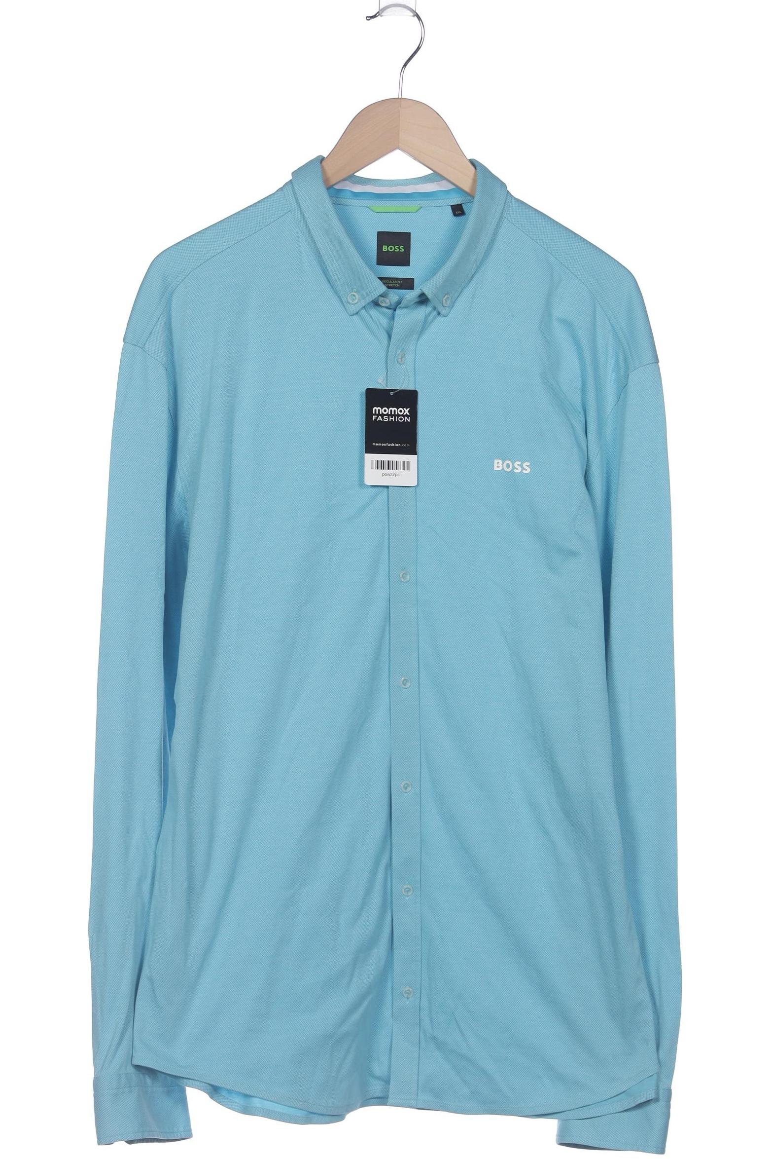 

Boss Green Herren Hemd, blau, Gr. 56