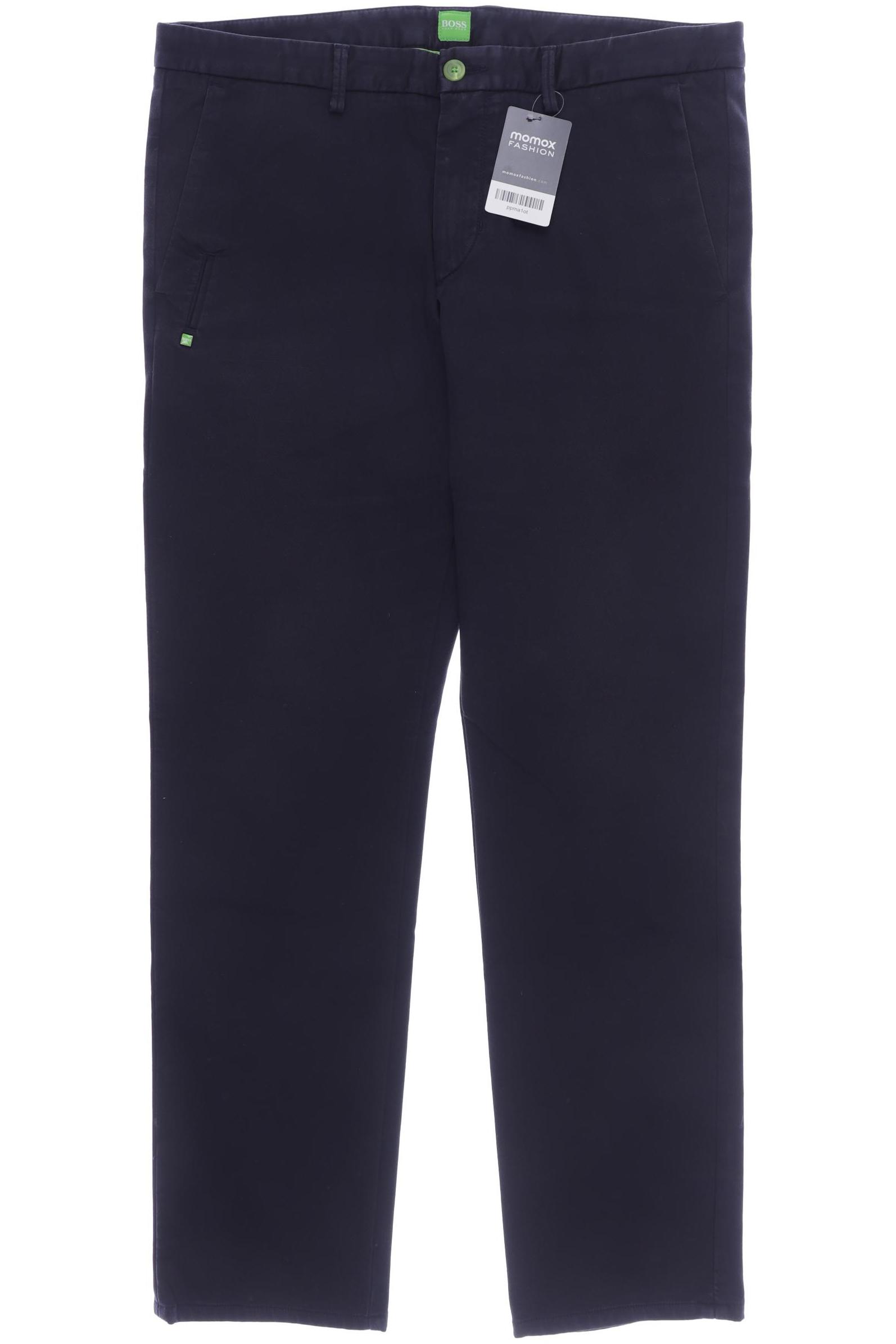 

Boss Green Herren Stoffhose, marineblau