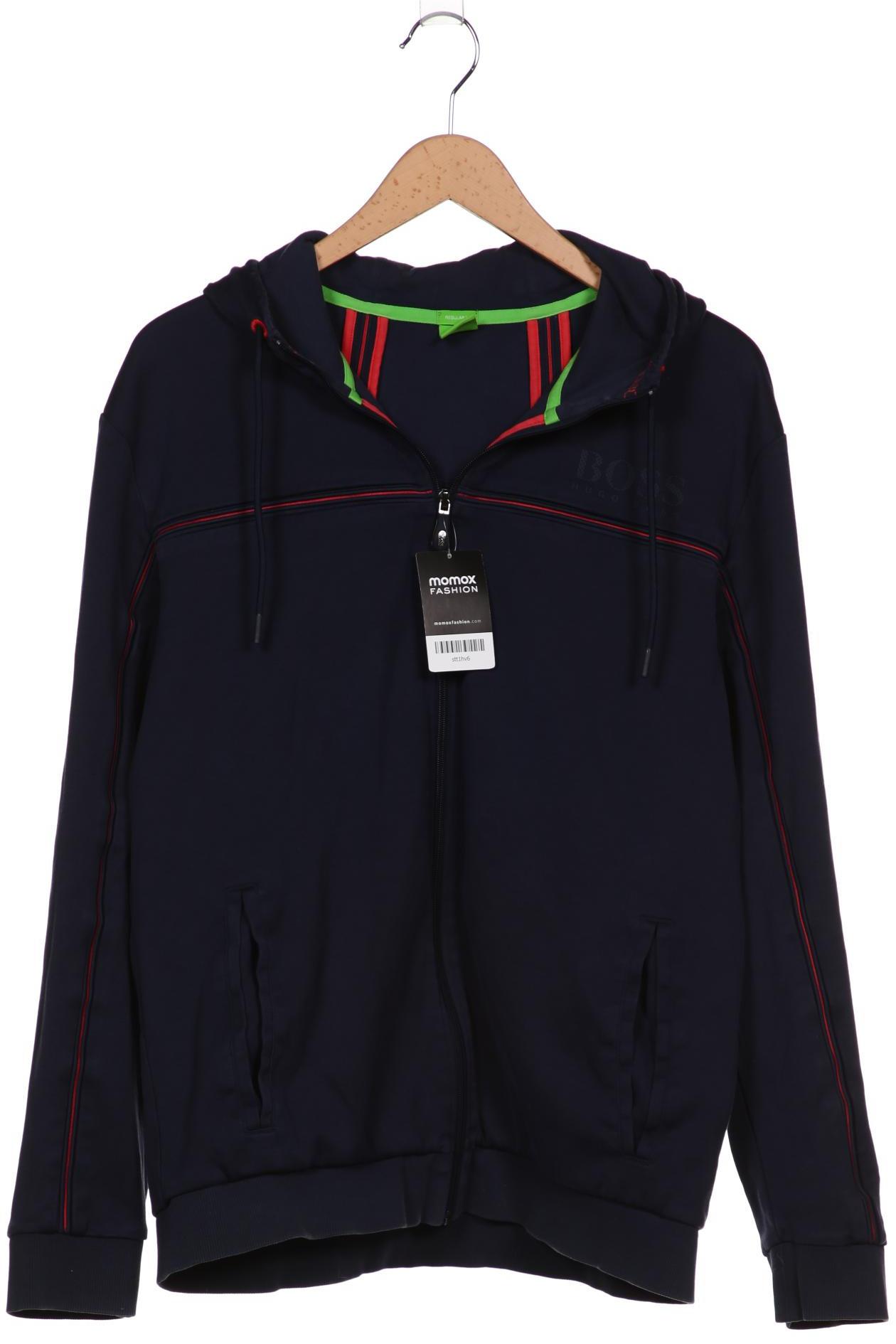 

Boss Green Herren Kapuzenpullover, marineblau, Gr. 56