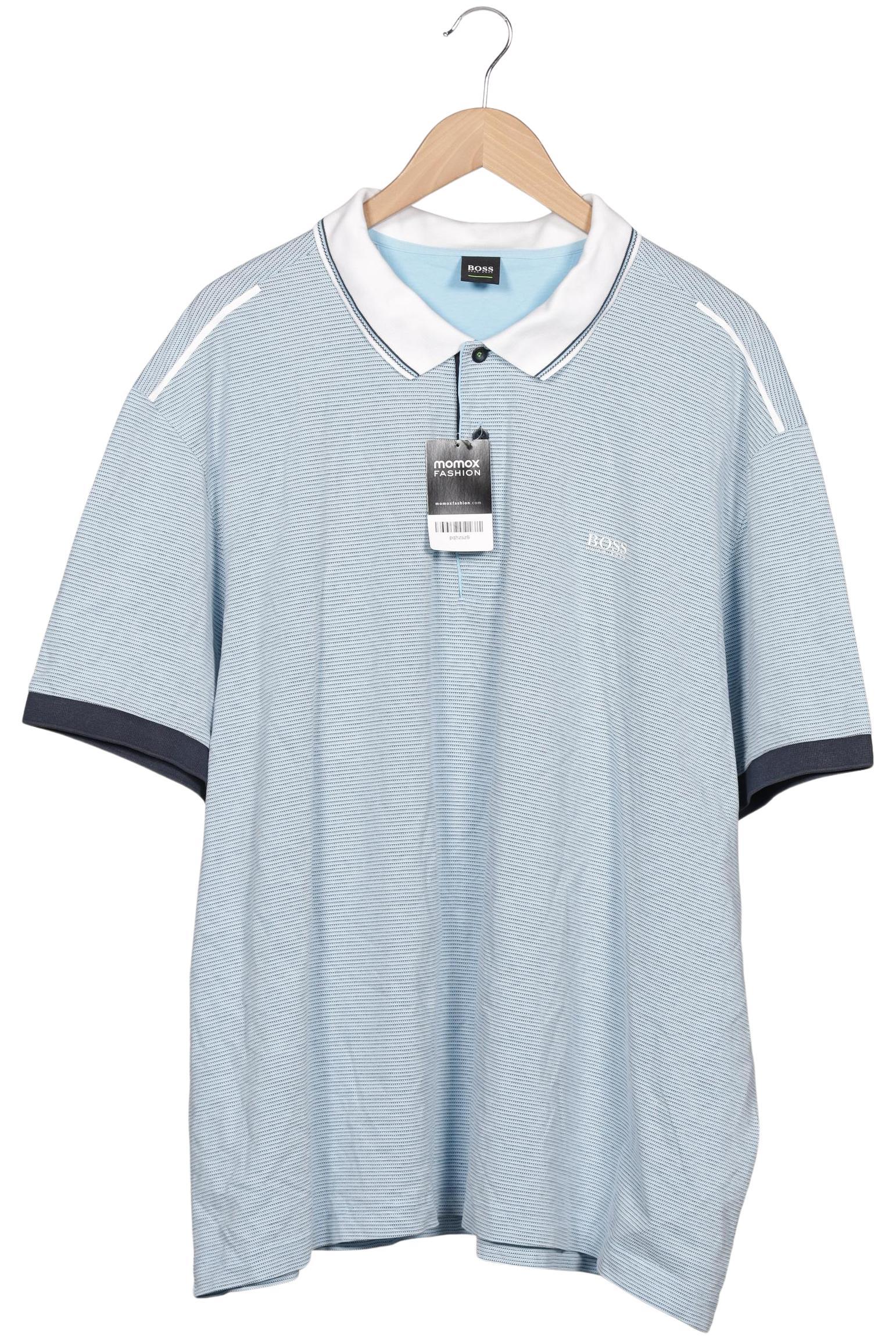 

Boss Green Herren Poloshirt, blau, Gr. 60