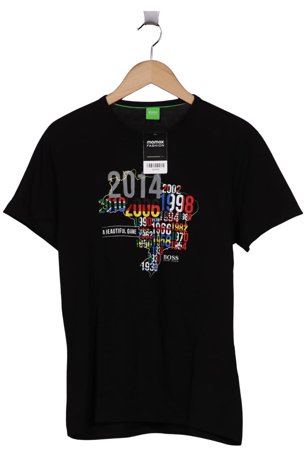 

Boss Green Herren T-Shirt, schwarz, Gr. 52