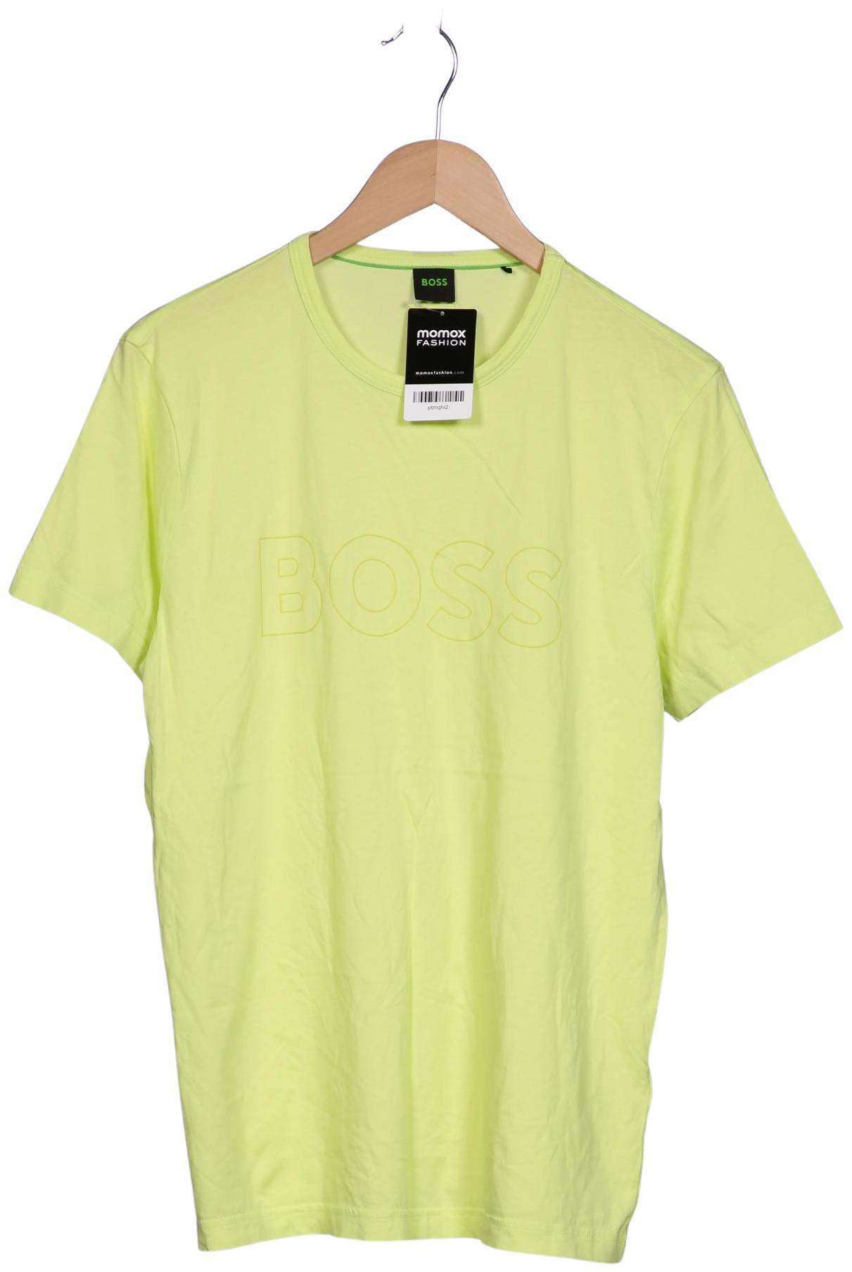 

Boss Green Herren T-Shirt, gelb, Gr. 52