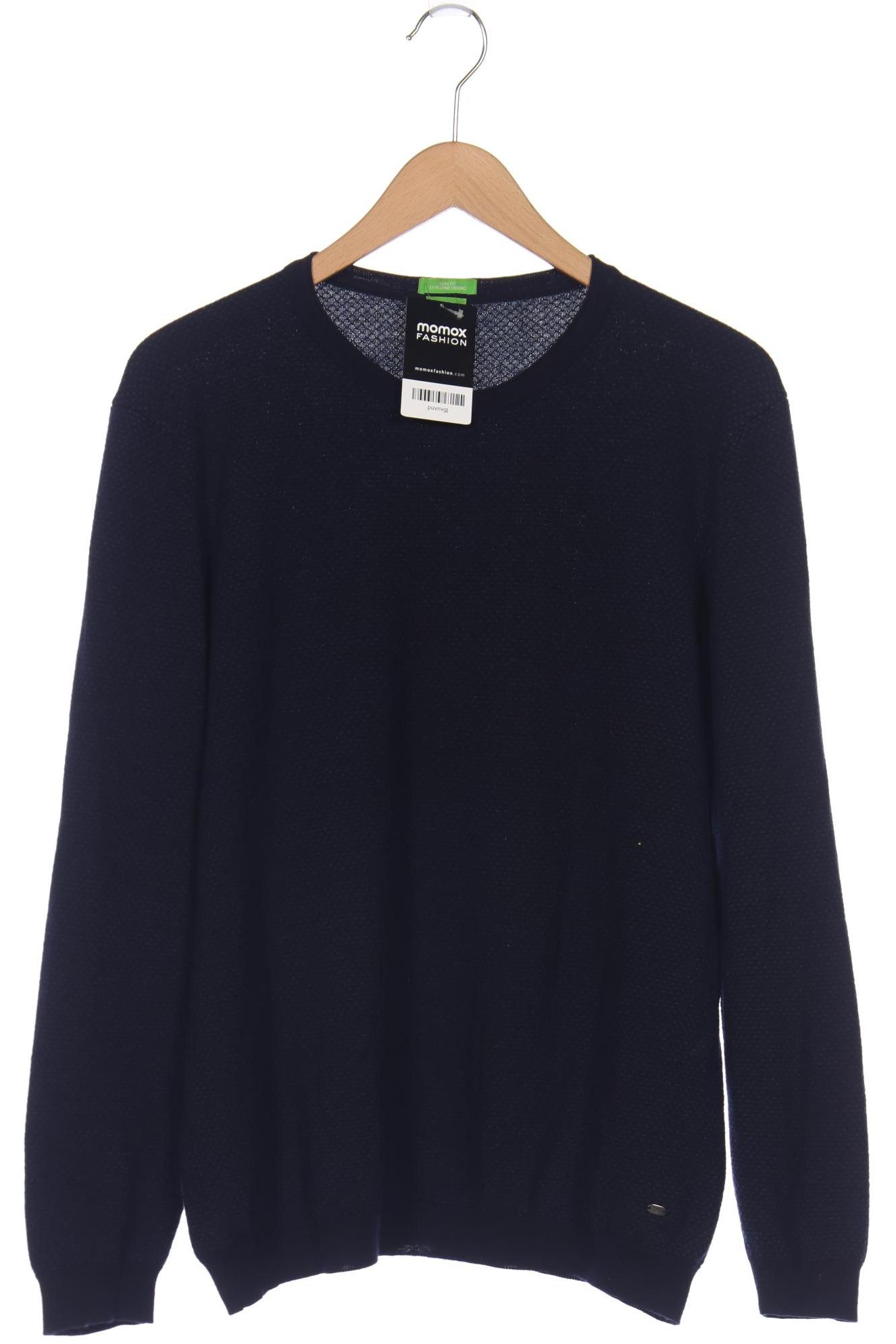 

Boss Green Herren Pullover, marineblau