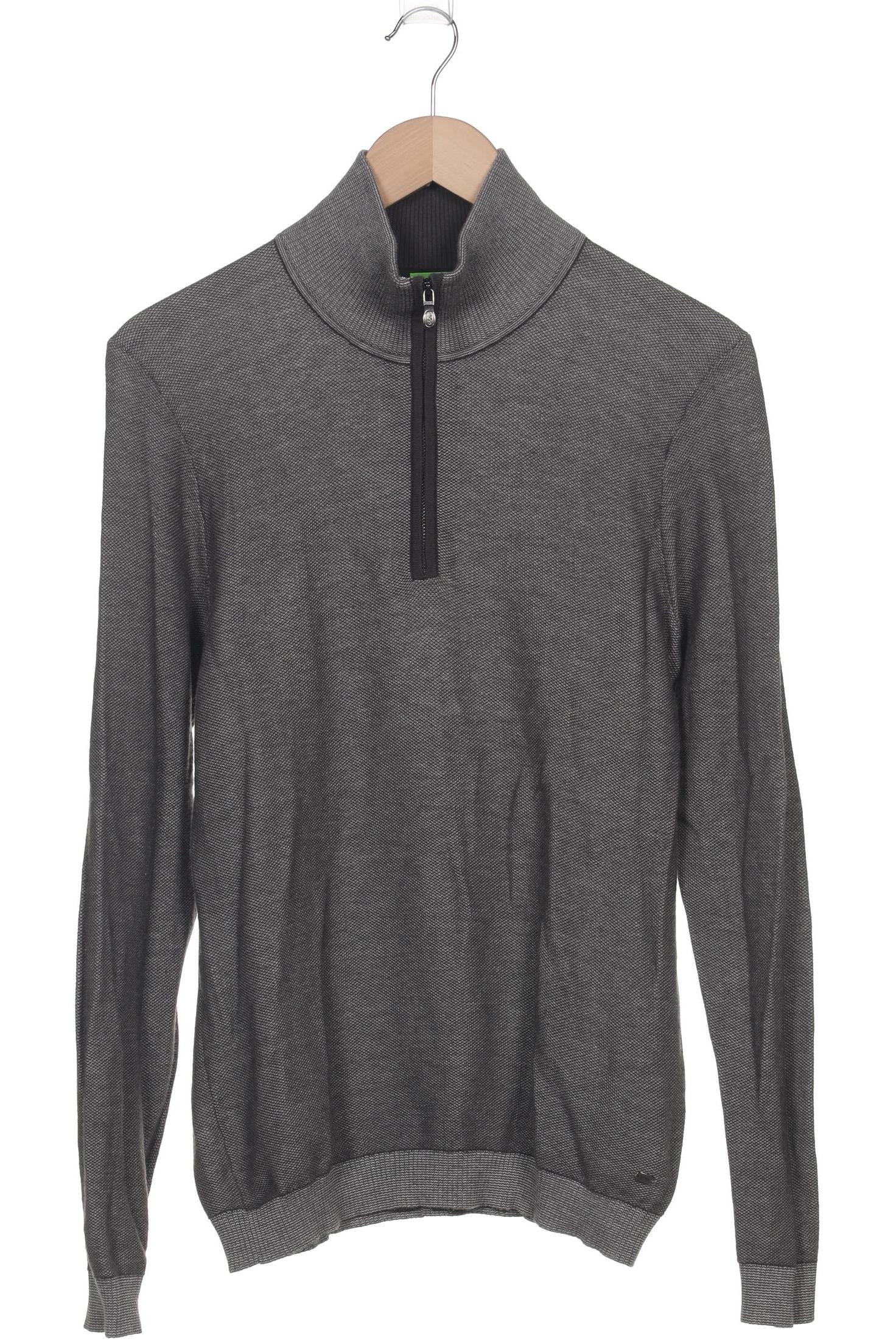 

Boss Green Herren Pullover, grau, Gr. 46