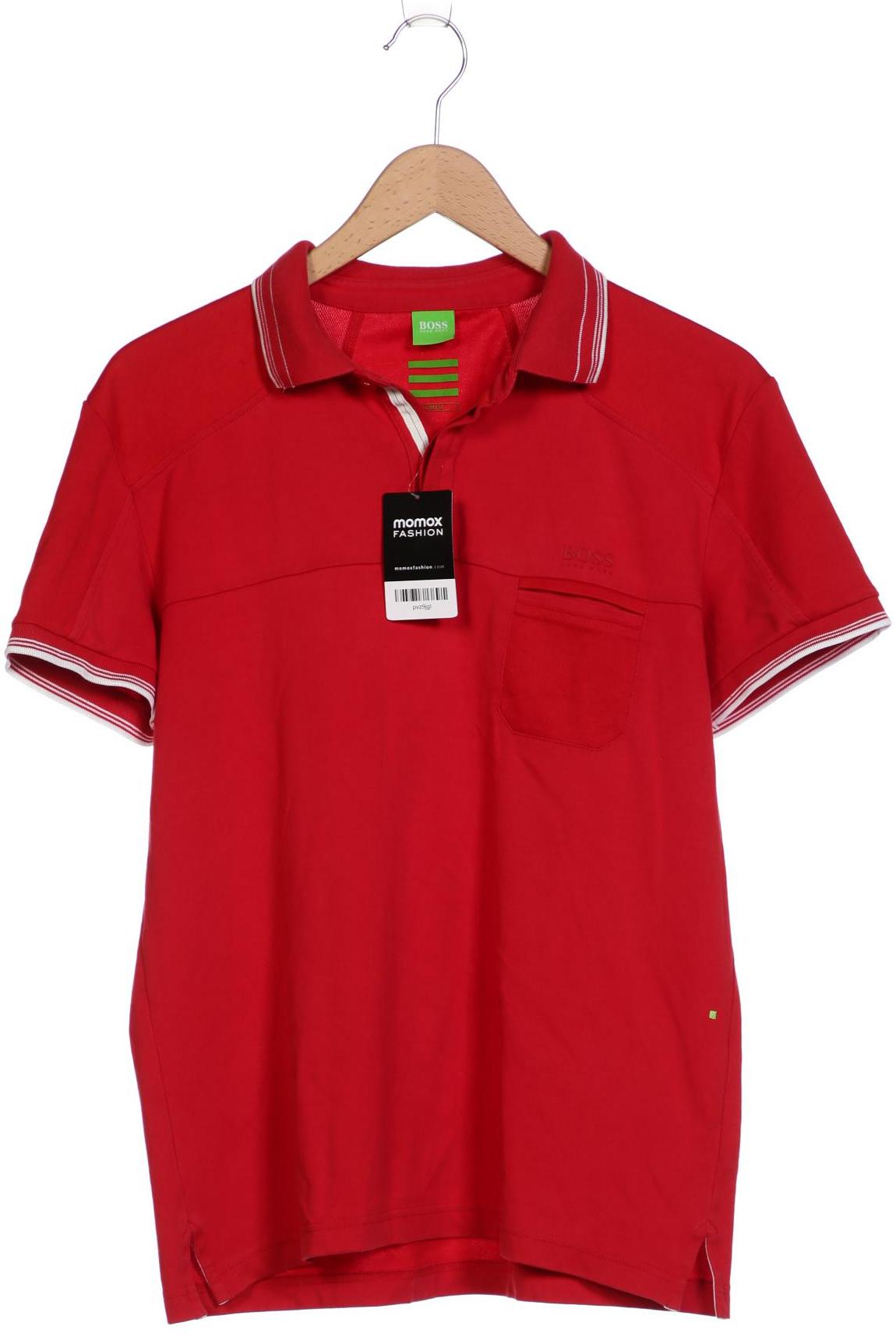 

Boss Green Herren Poloshirt, rot