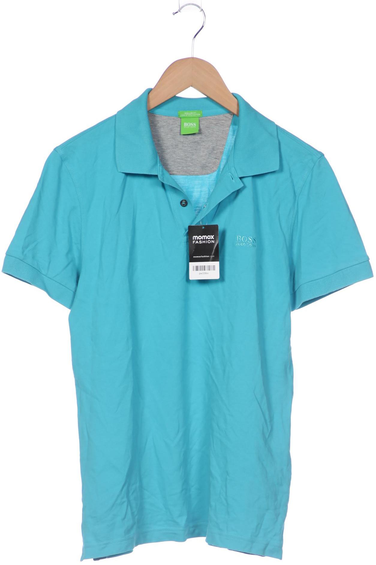 

Boss Green Herren Poloshirt, hellblau