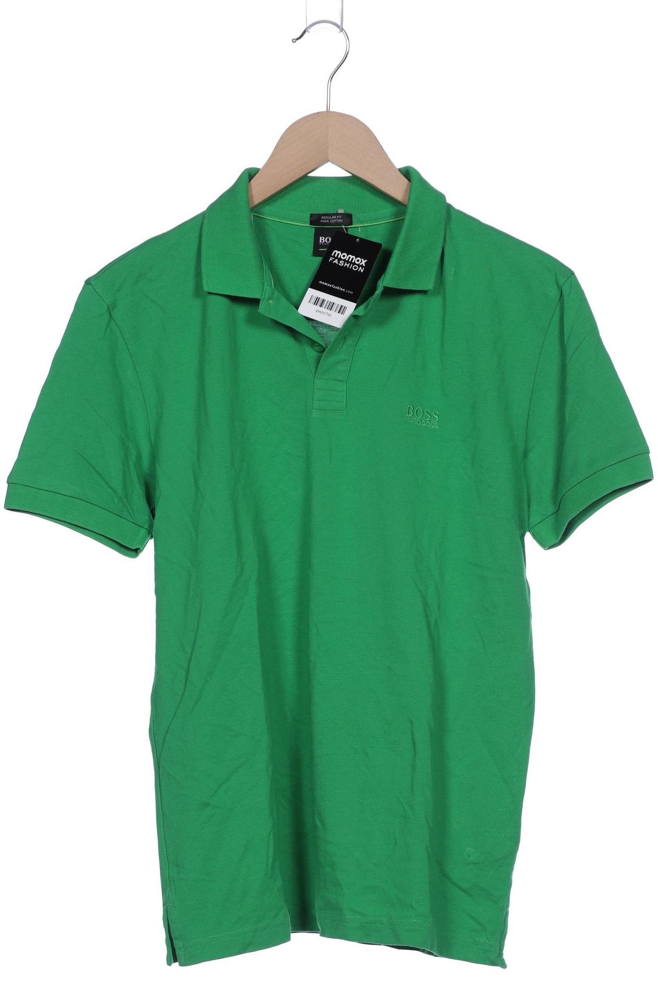 

Boss Green Herren Poloshirt, grün, Gr. 48