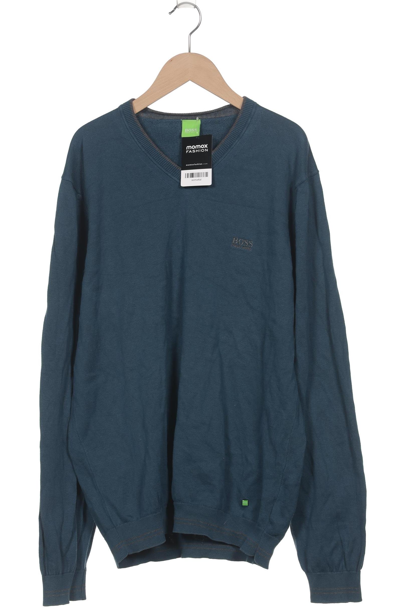 Thumbnail - Boss Green Herren Pullover, blau, Gr. 54