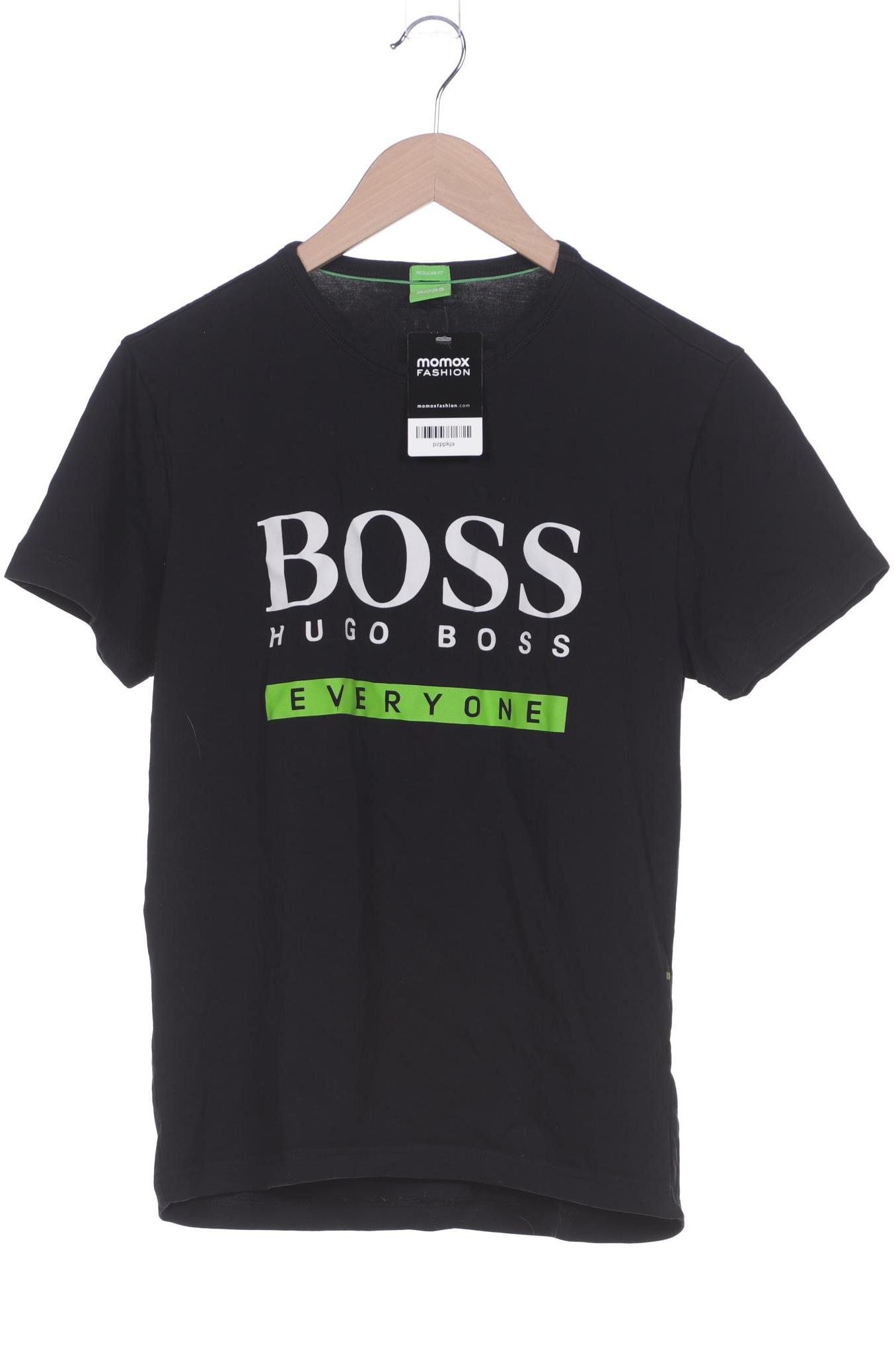 

Boss Green Herren T-Shirt, schwarz, Gr. 46