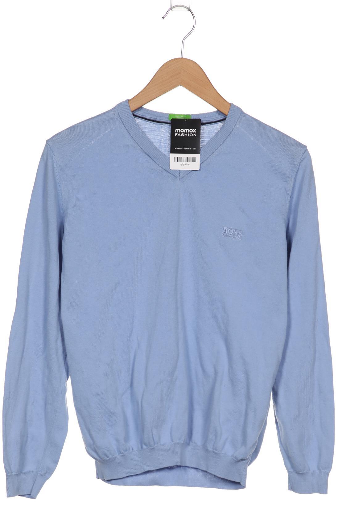 

Boss Green Herren Pullover, hellblau