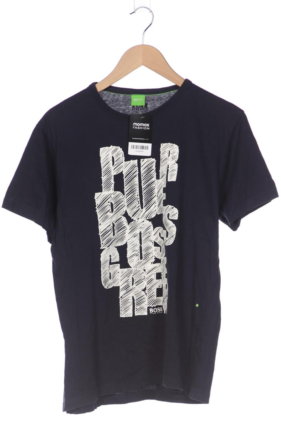 

Boss Green Herren T-Shirt, marineblau, Gr. 54