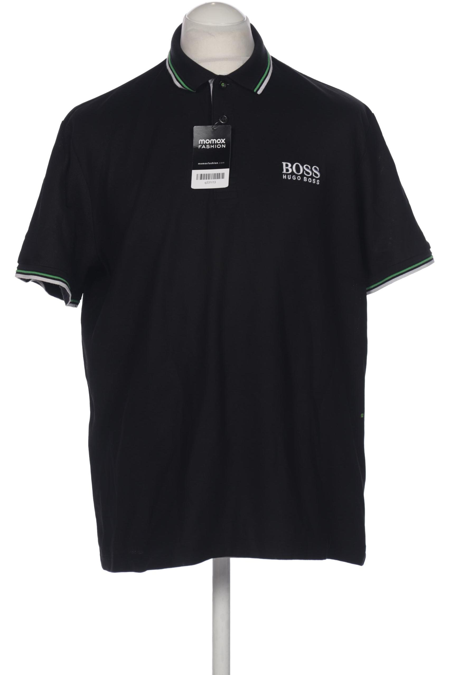 

Boss Green Herren Poloshirt, schwarz, Gr. 54