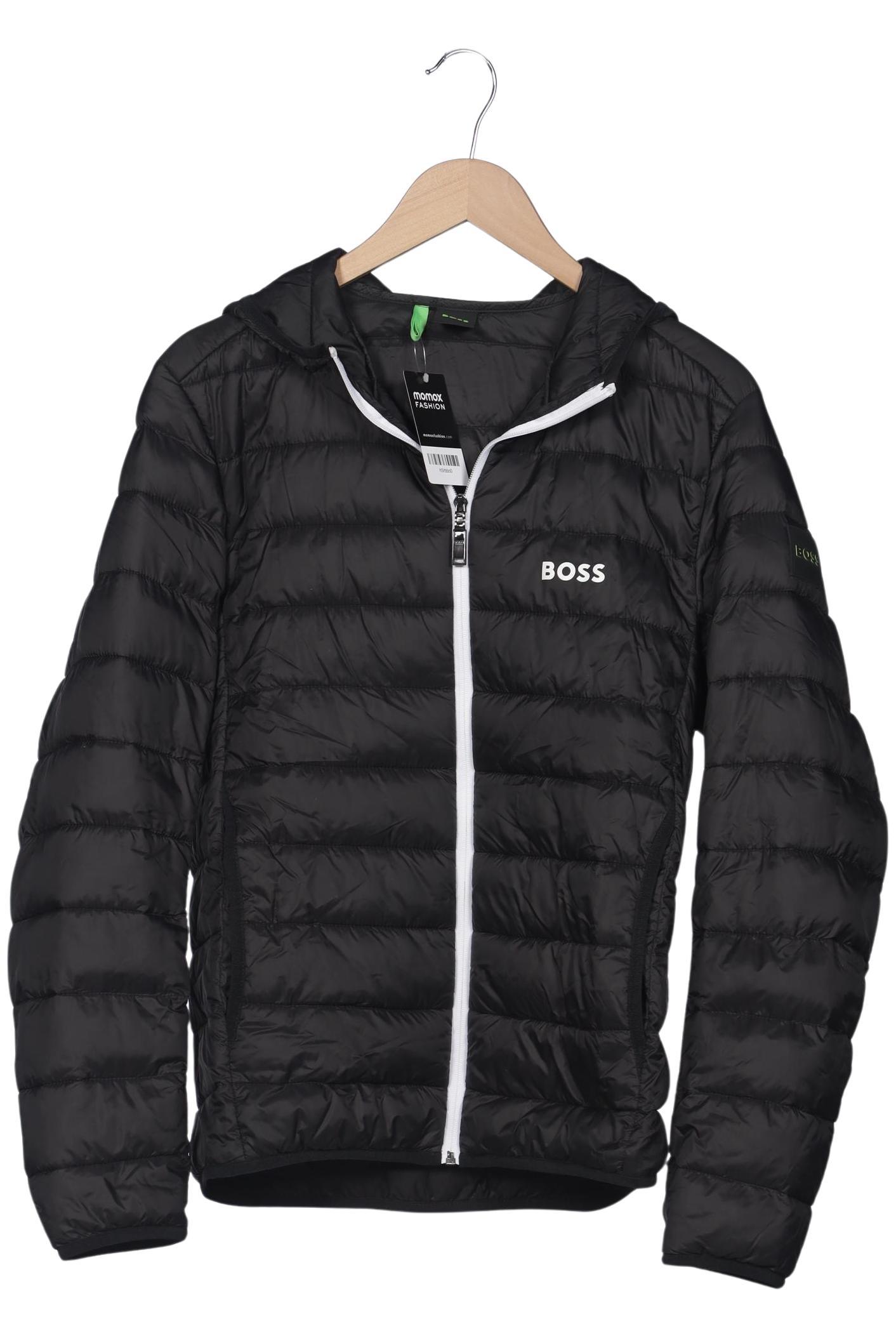

Boss Green Herren Jacke, schwarz, Gr. 46