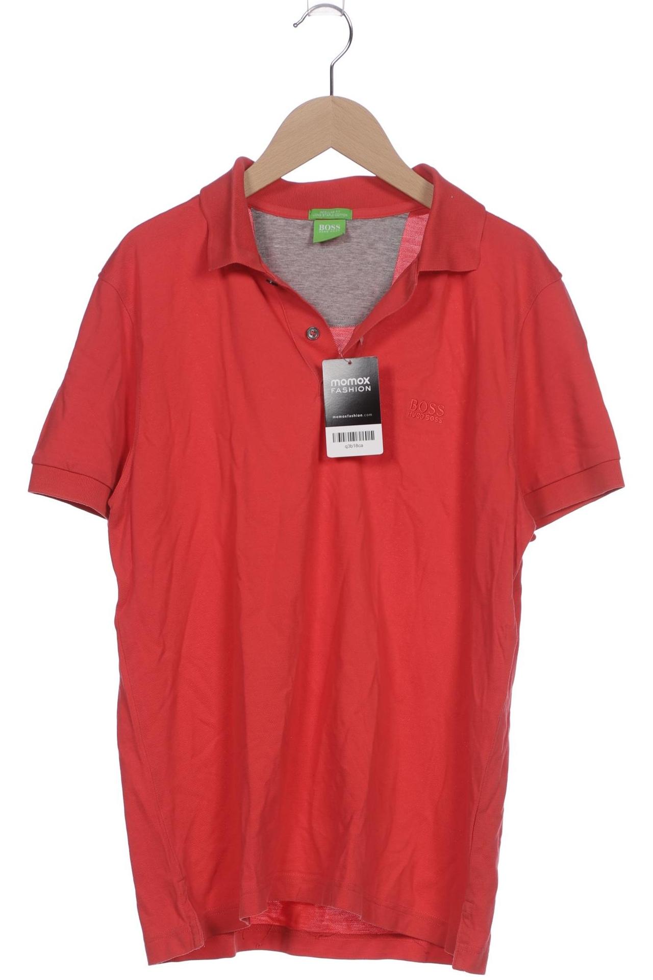 

Boss Green Herren Poloshirt, rot, Gr. 48