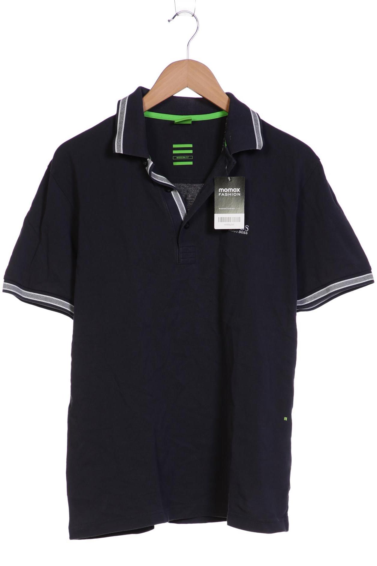 

Boss Green Herren Poloshirt, grau, Gr. 52