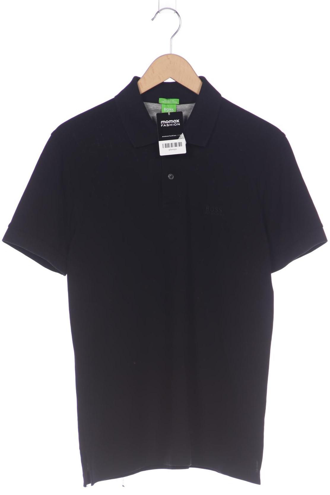 Thumbnail - Boss Green Herren Poloshirt, schwarz, Gr. 52