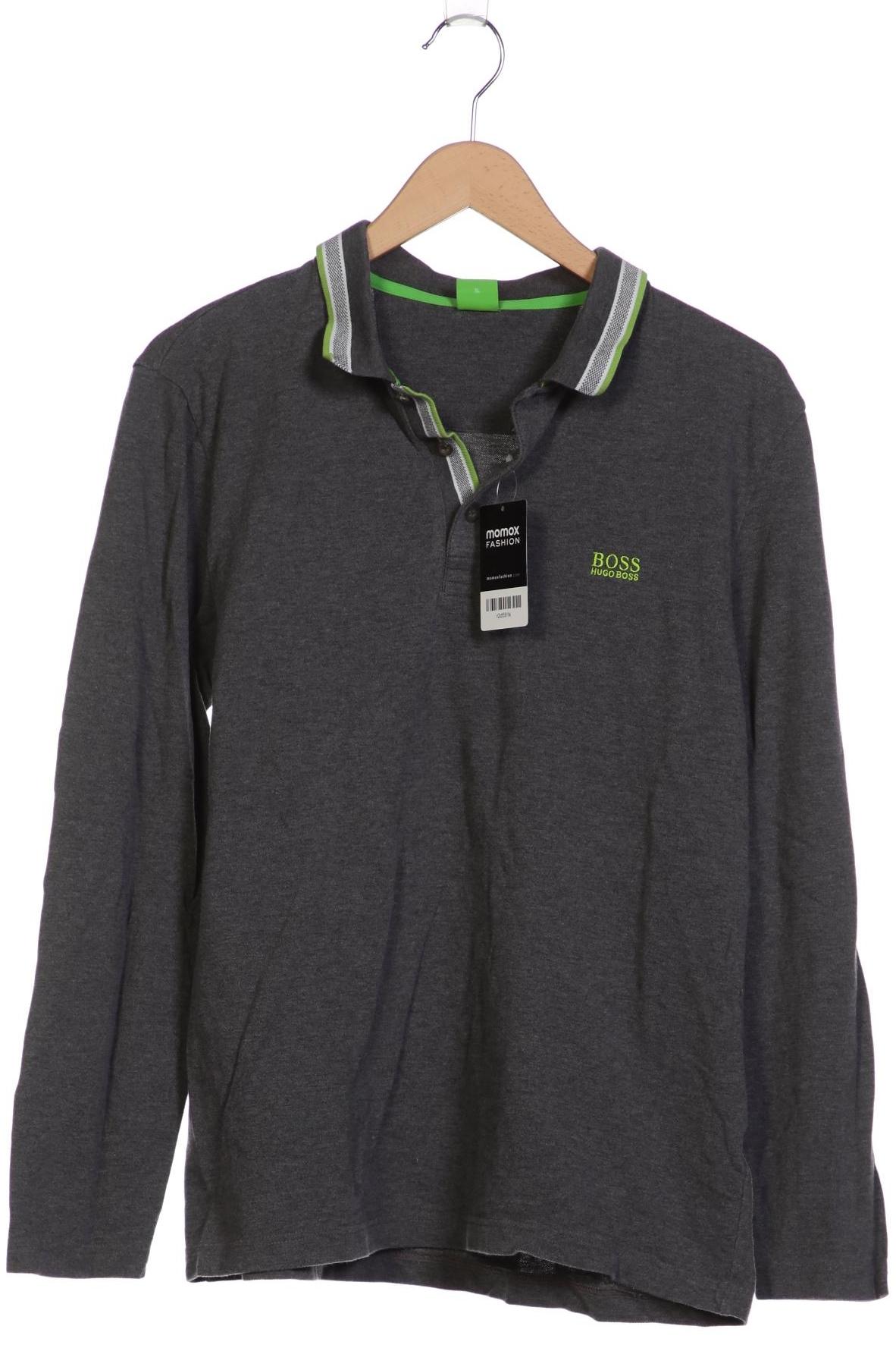 

Boss Green Herren Poloshirt, grau, Gr. 54