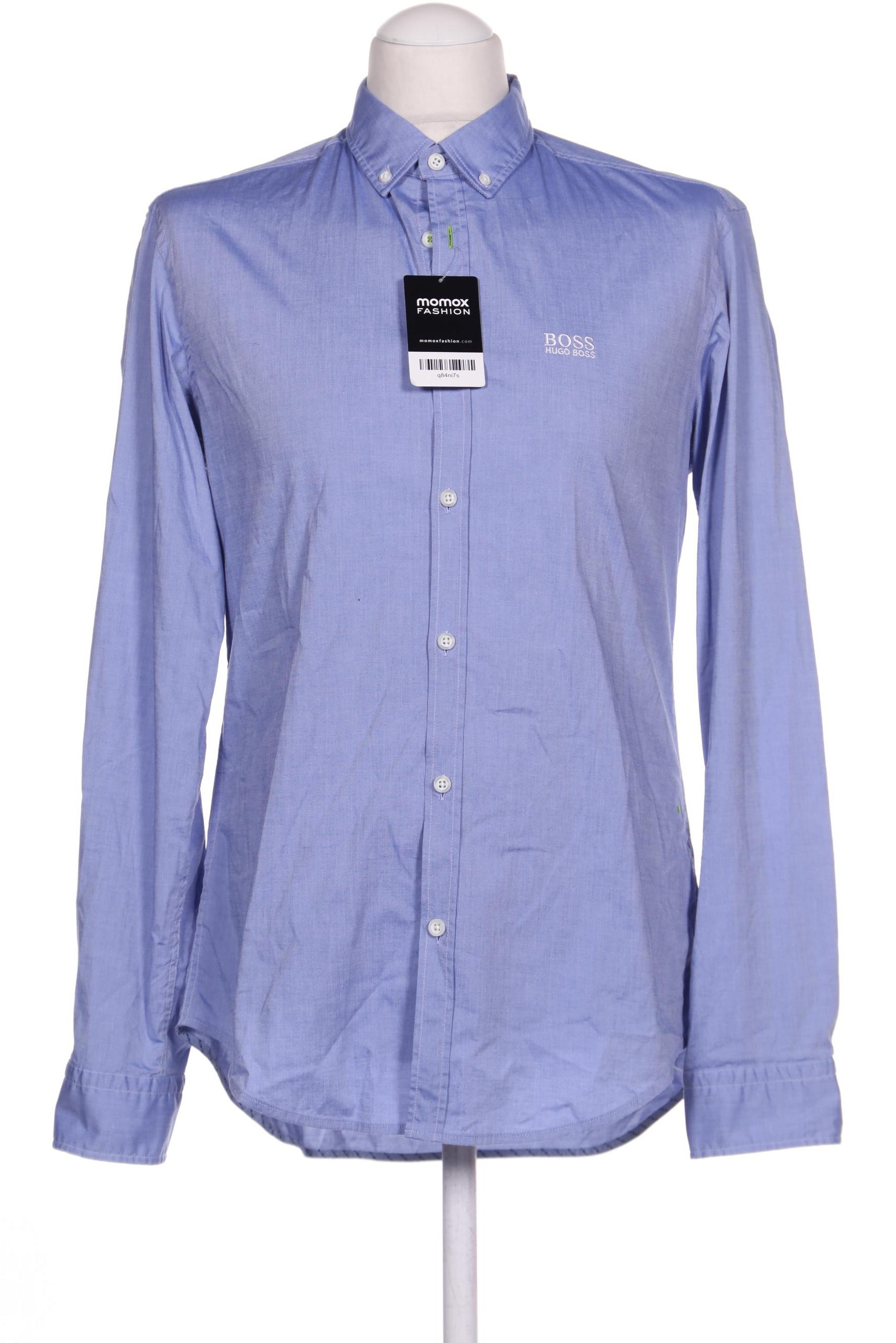 

Boss Green Herren Hemd, blau
