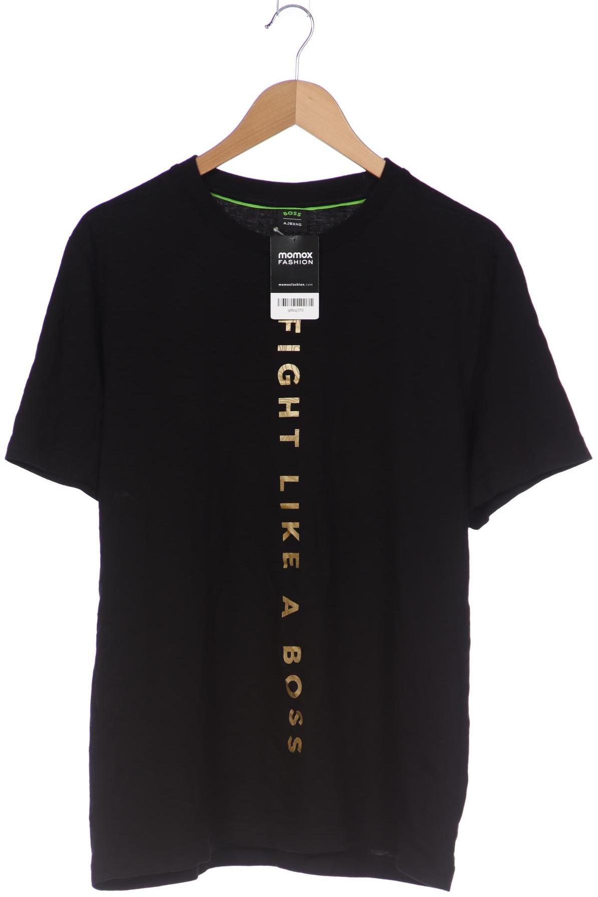 

Boss Green Herren T-Shirt, schwarz, Gr. 52