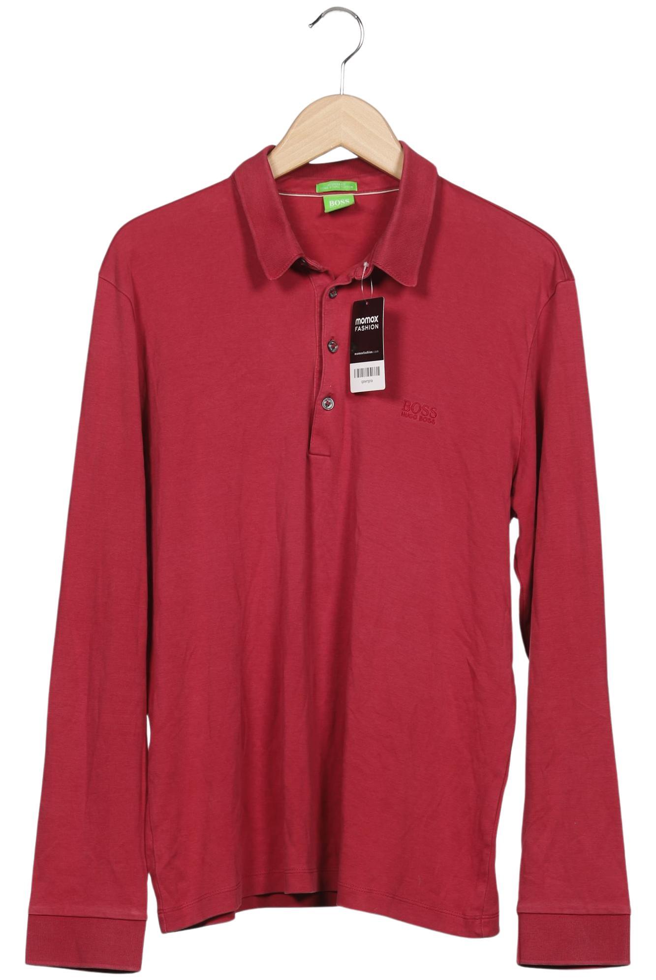 

Boss Green Herren Poloshirt, rot, Gr. 54