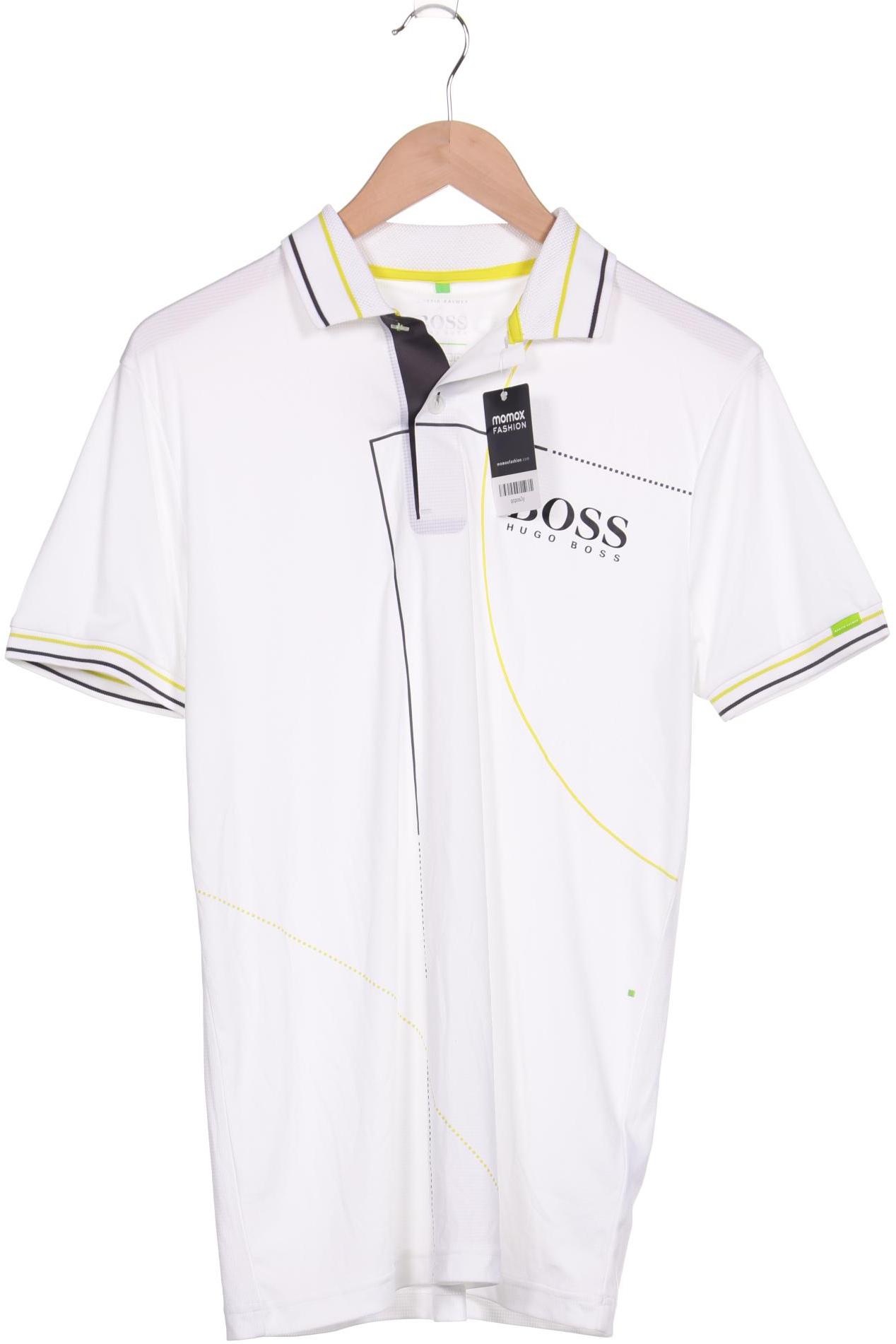 

Boss Green Herren Poloshirt, weiß