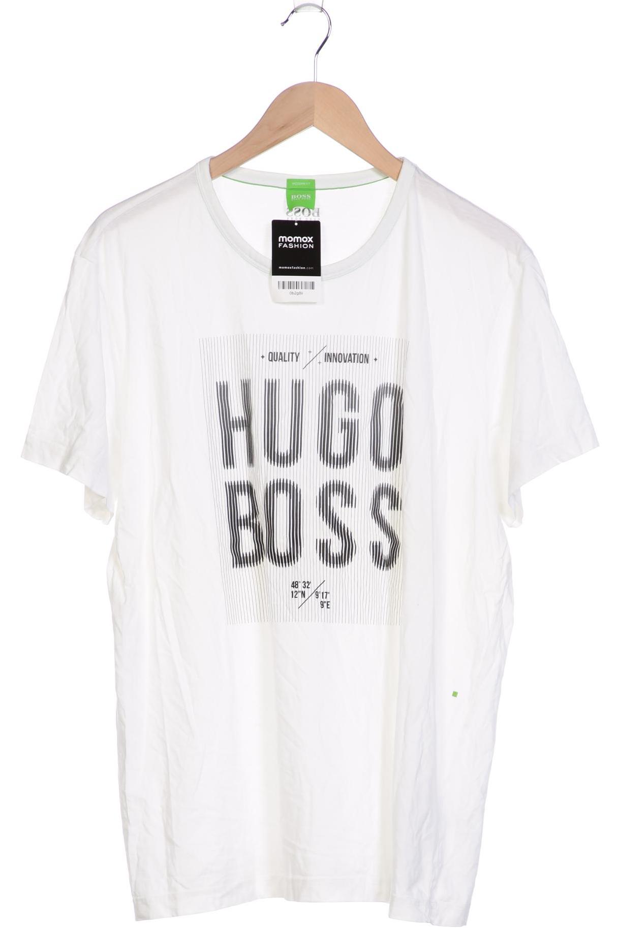 

Boss Green Herren T-Shirt, weiß, Gr. 58