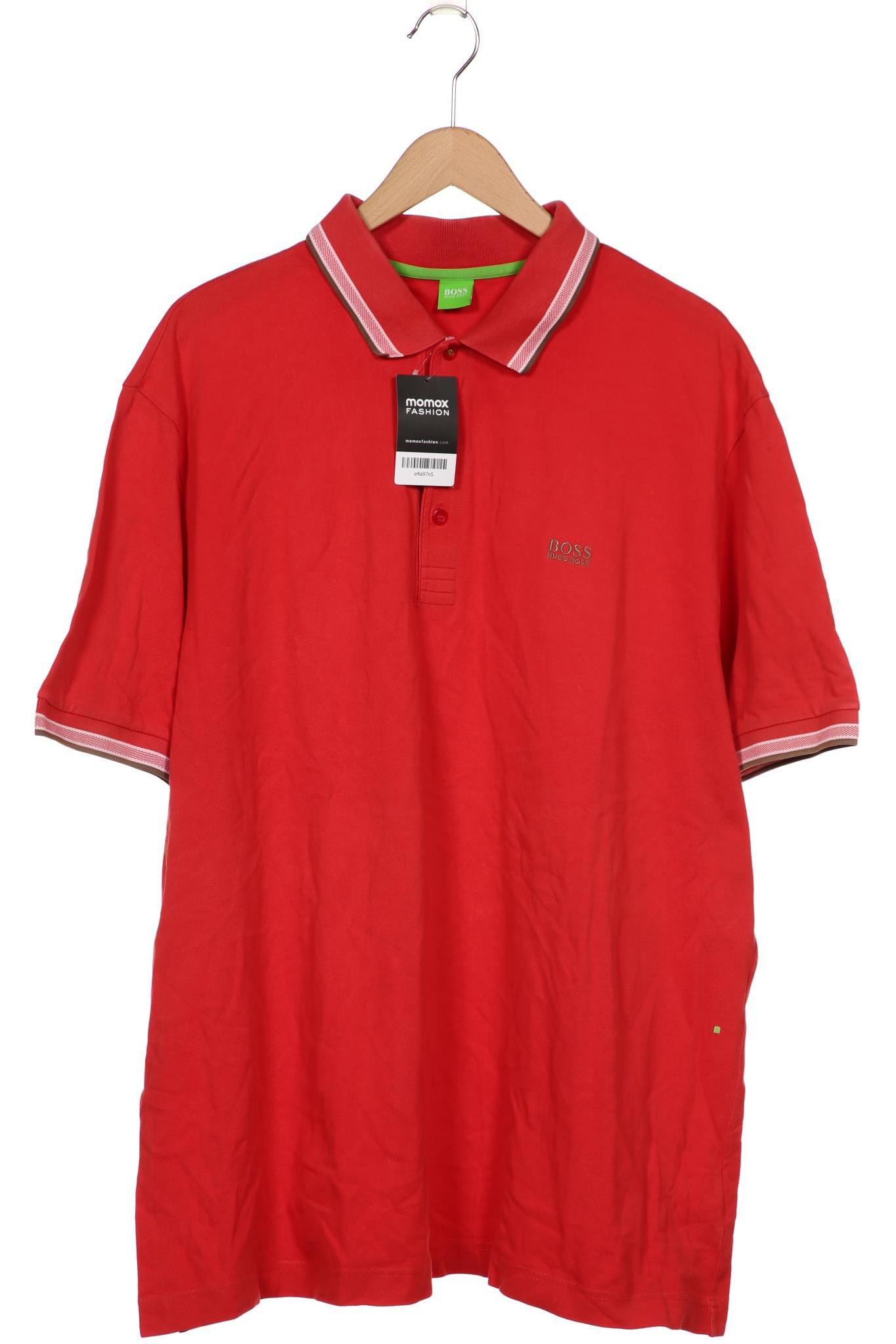 

Boss Green Herren Poloshirt, rot