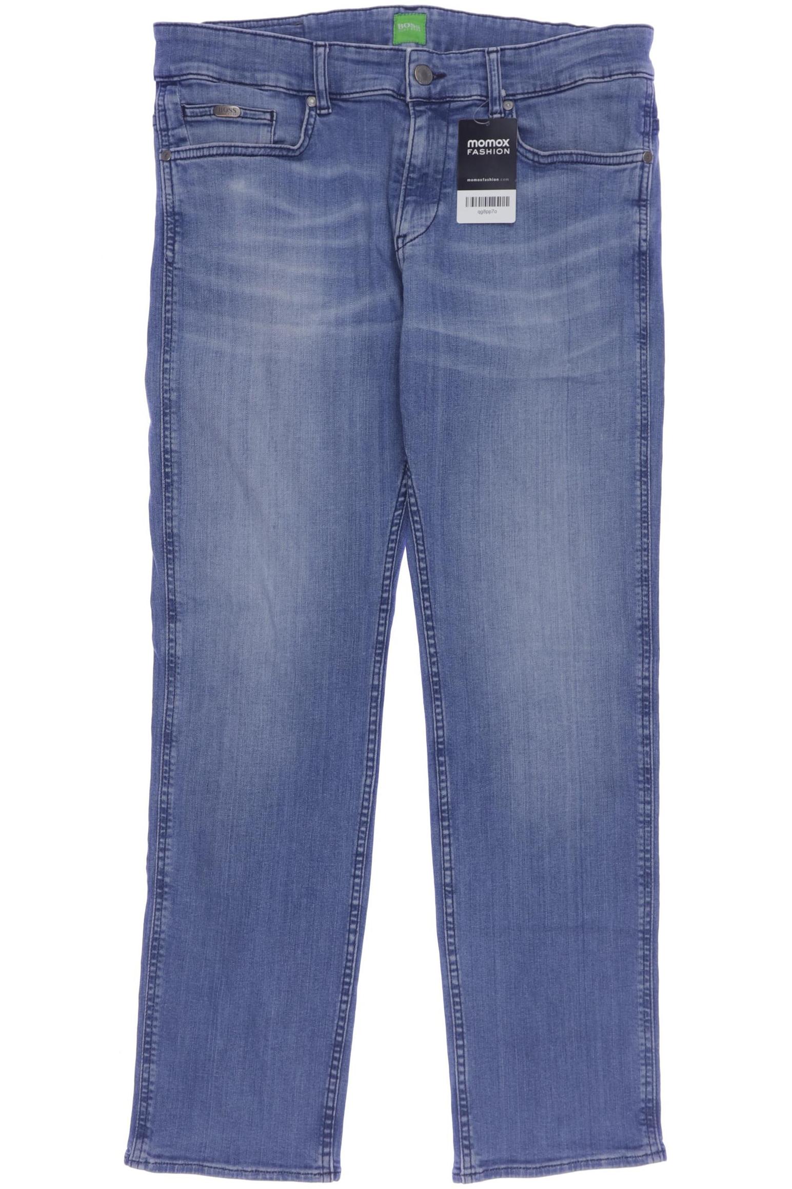 

Boss Green Herren Jeans, blau, Gr. 33