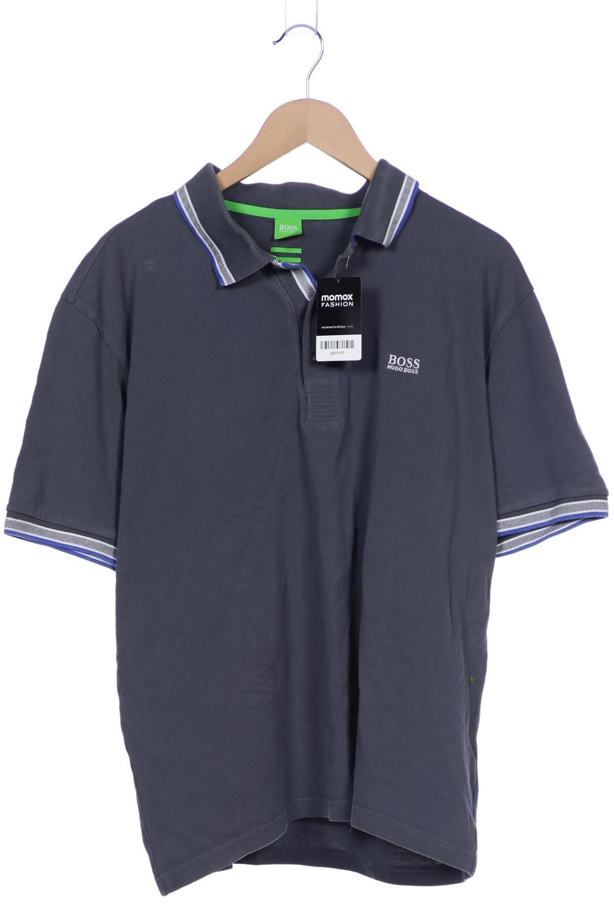 

Boss Green Herren Poloshirt, grau, Gr. 58