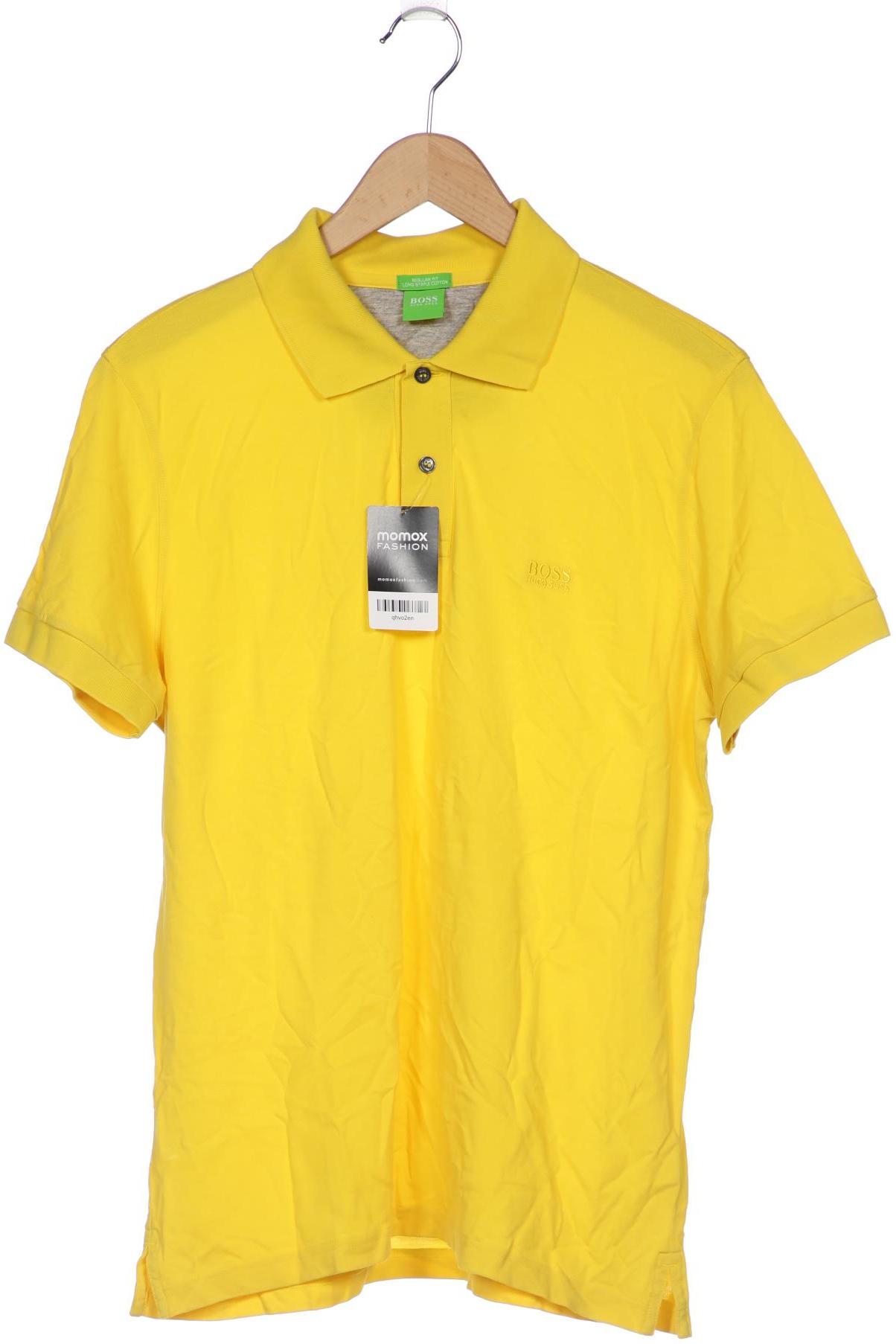 

Boss Green Herren Poloshirt, gelb