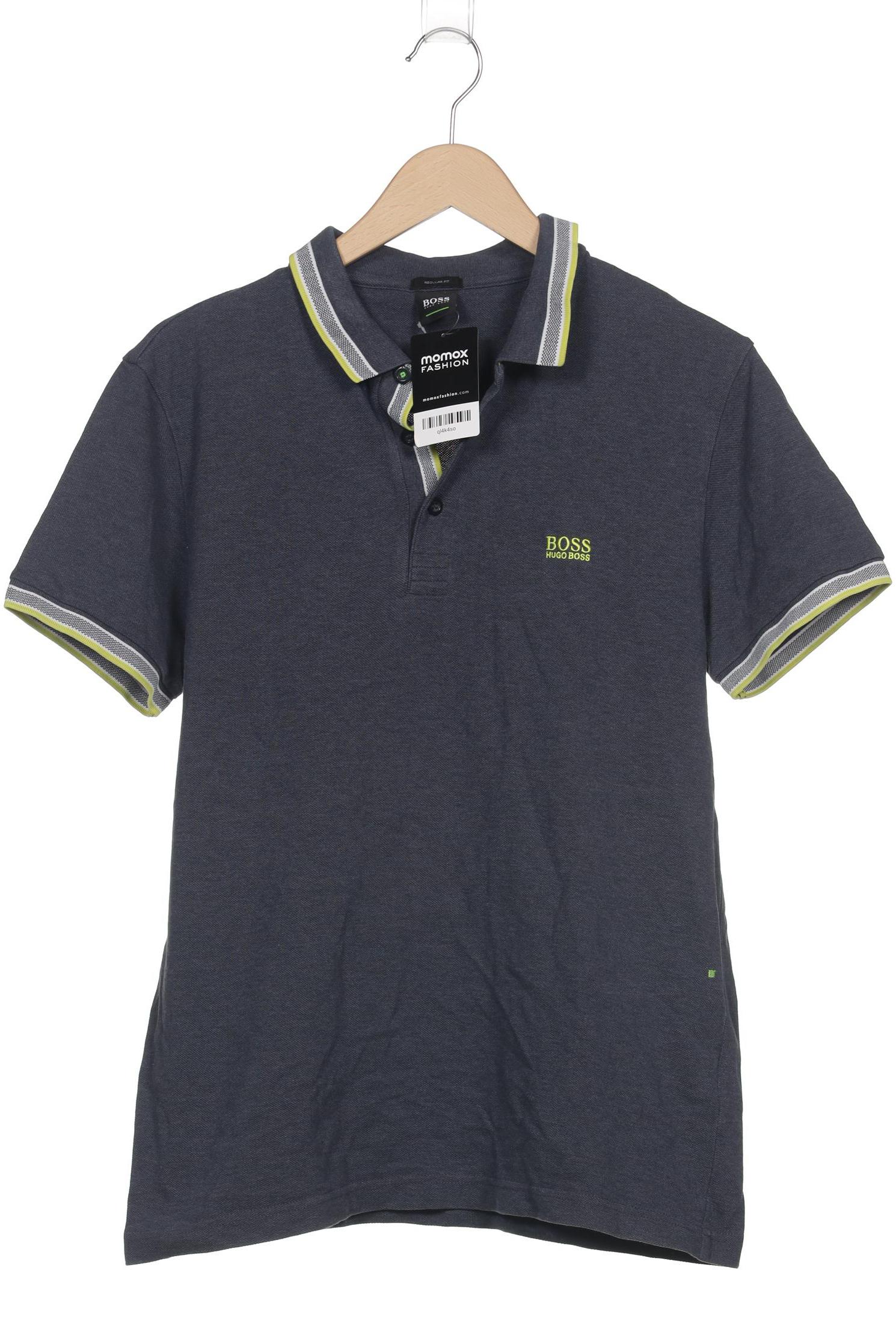 

Boss Green Herren Poloshirt, grau, Gr. 52