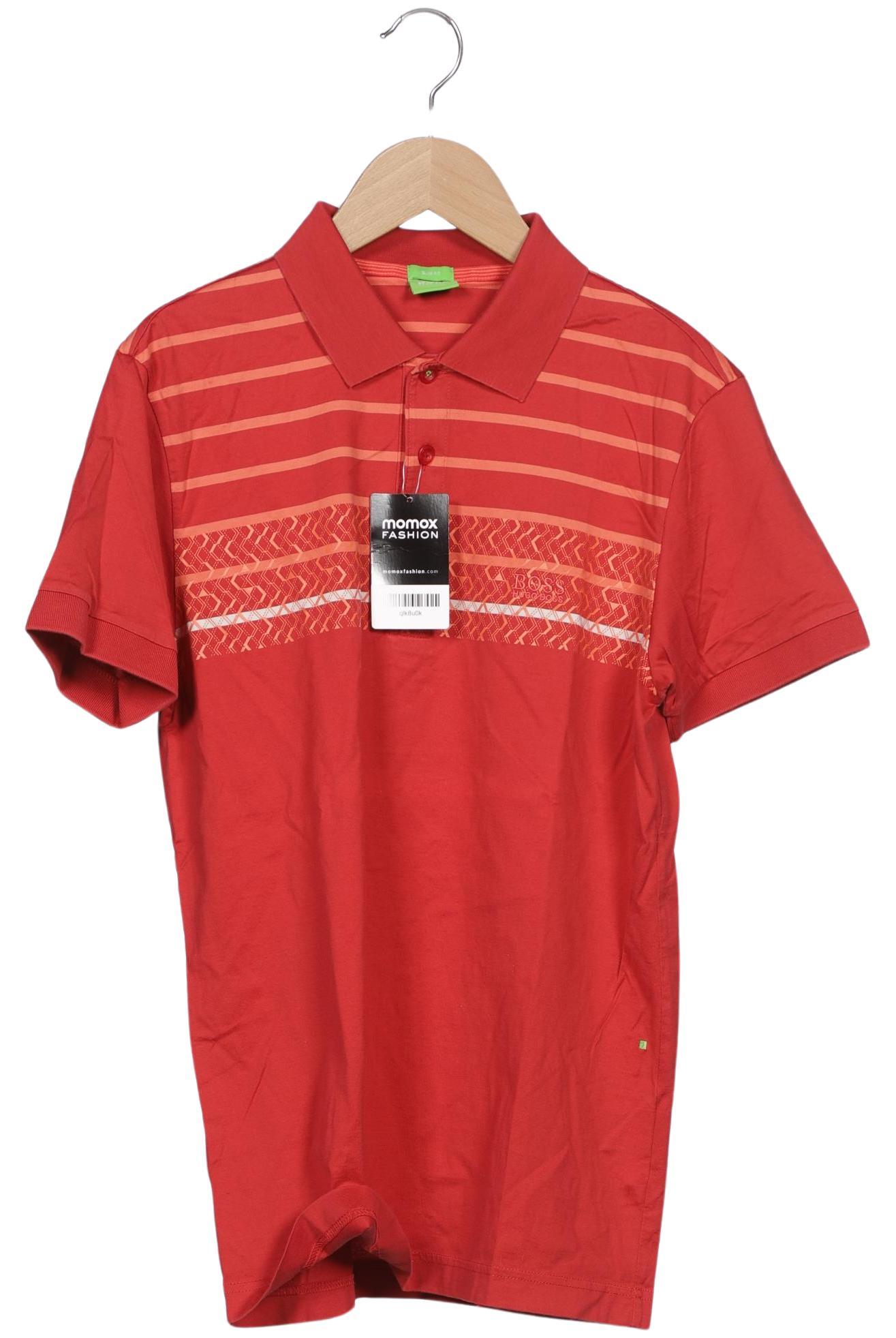 

Boss Green Herren Poloshirt, rot, Gr. 48