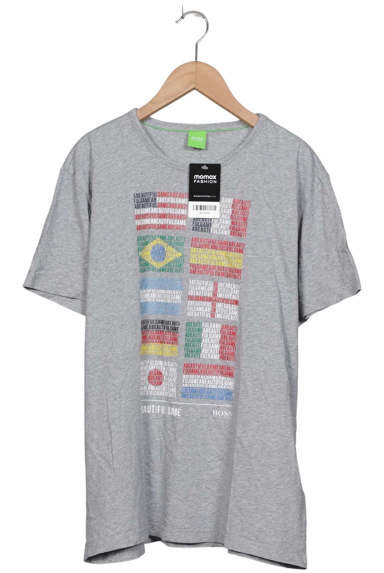 

Boss Green Herren T-Shirt, grau, Gr. 54