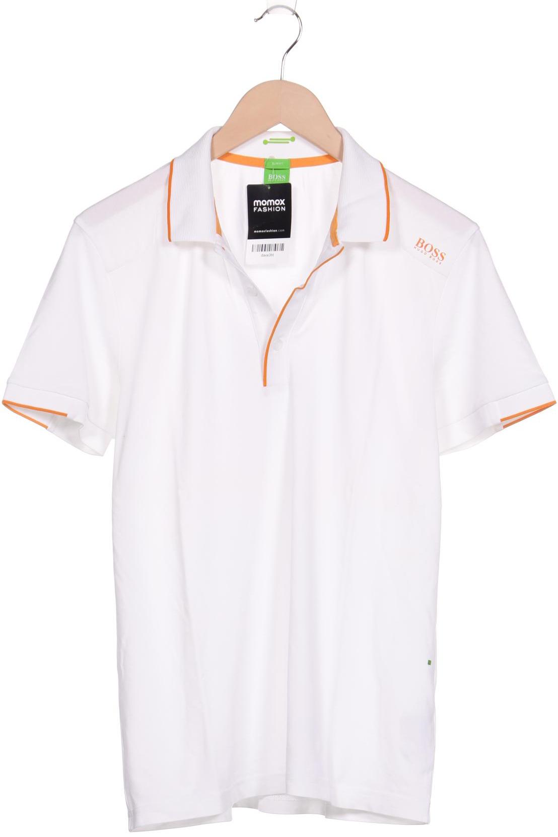 

Boss Green Herren Poloshirt, weiß, Gr. 48