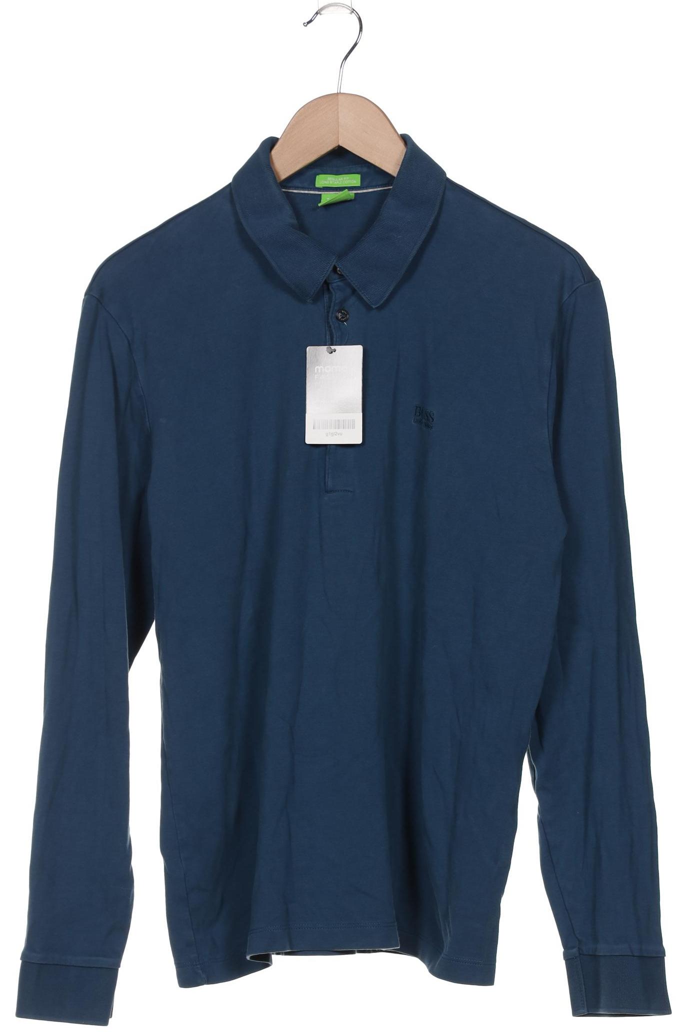 

Boss Green Herren Poloshirt, blau, Gr. 54