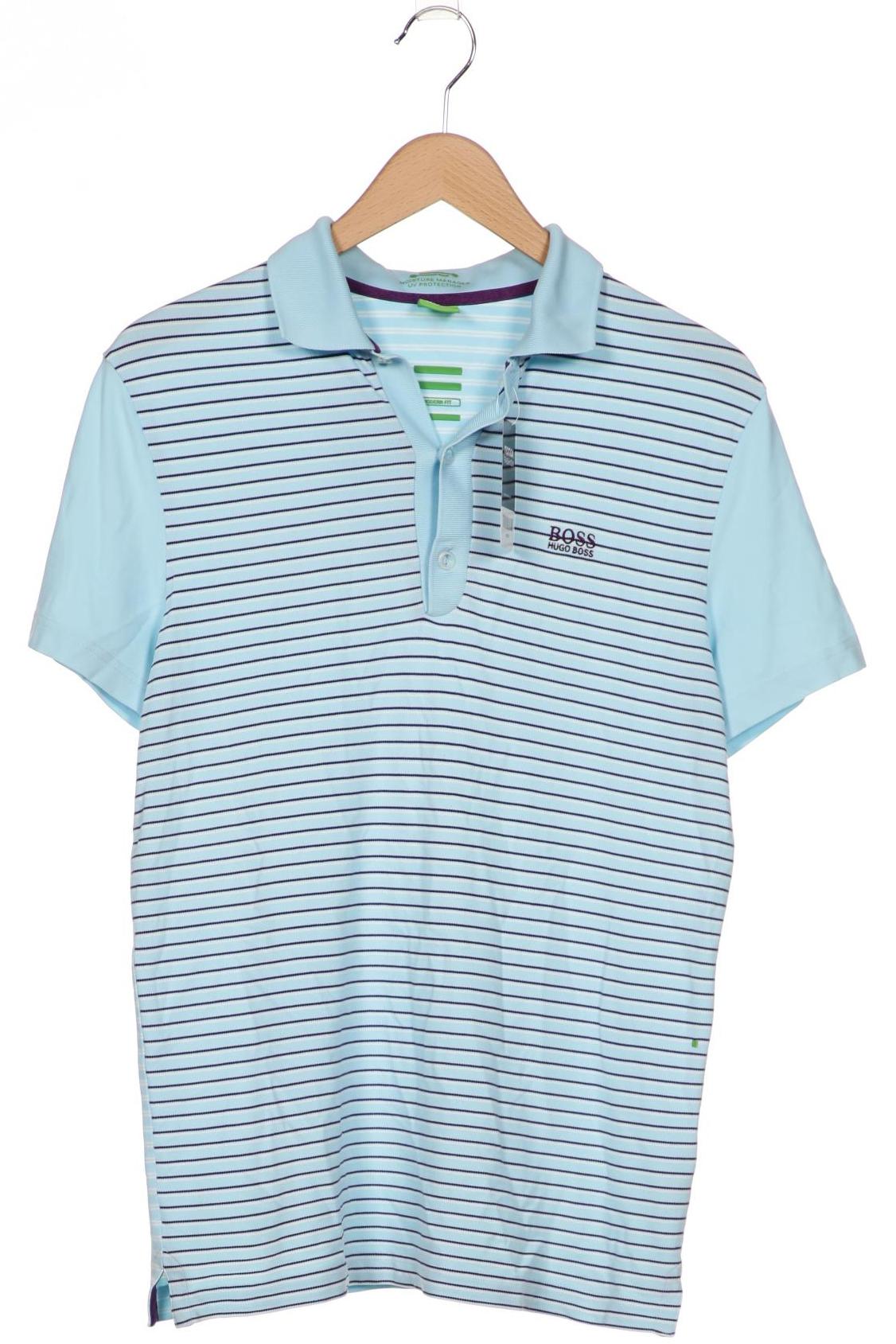 

Boss Green Herren Poloshirt, blau
