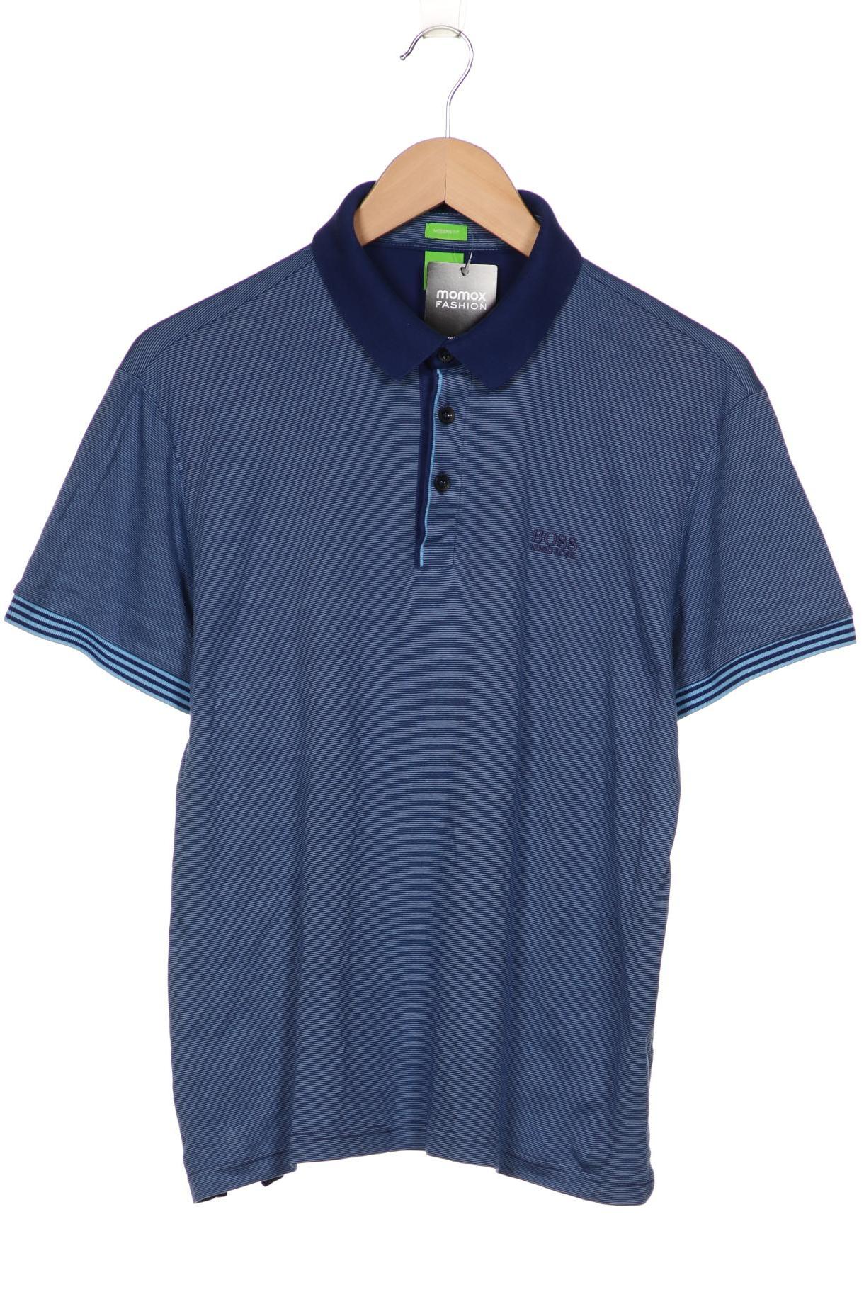 

Boss Green Herren Poloshirt, blau