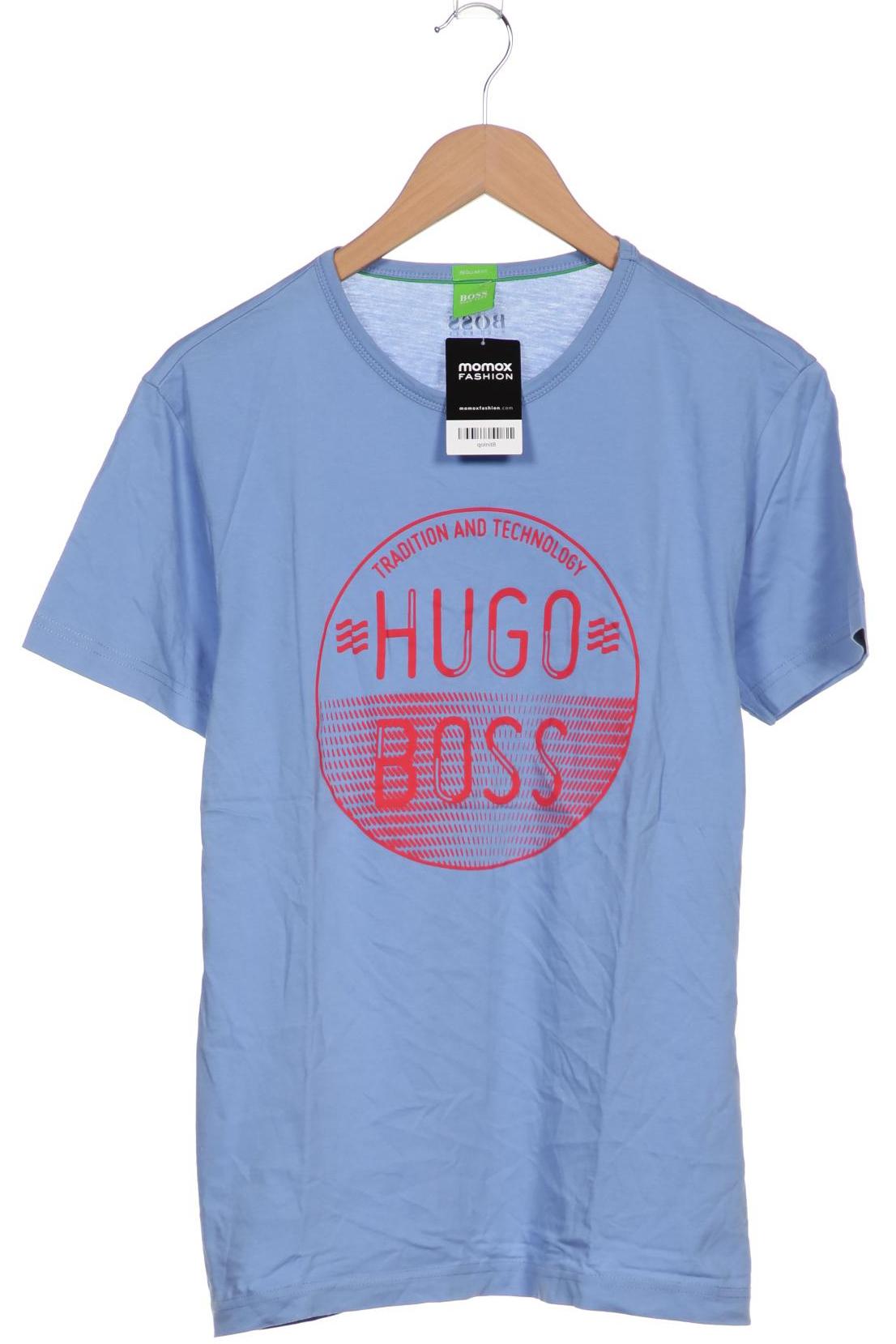 

Boss Green Herren T-Shirt, blau