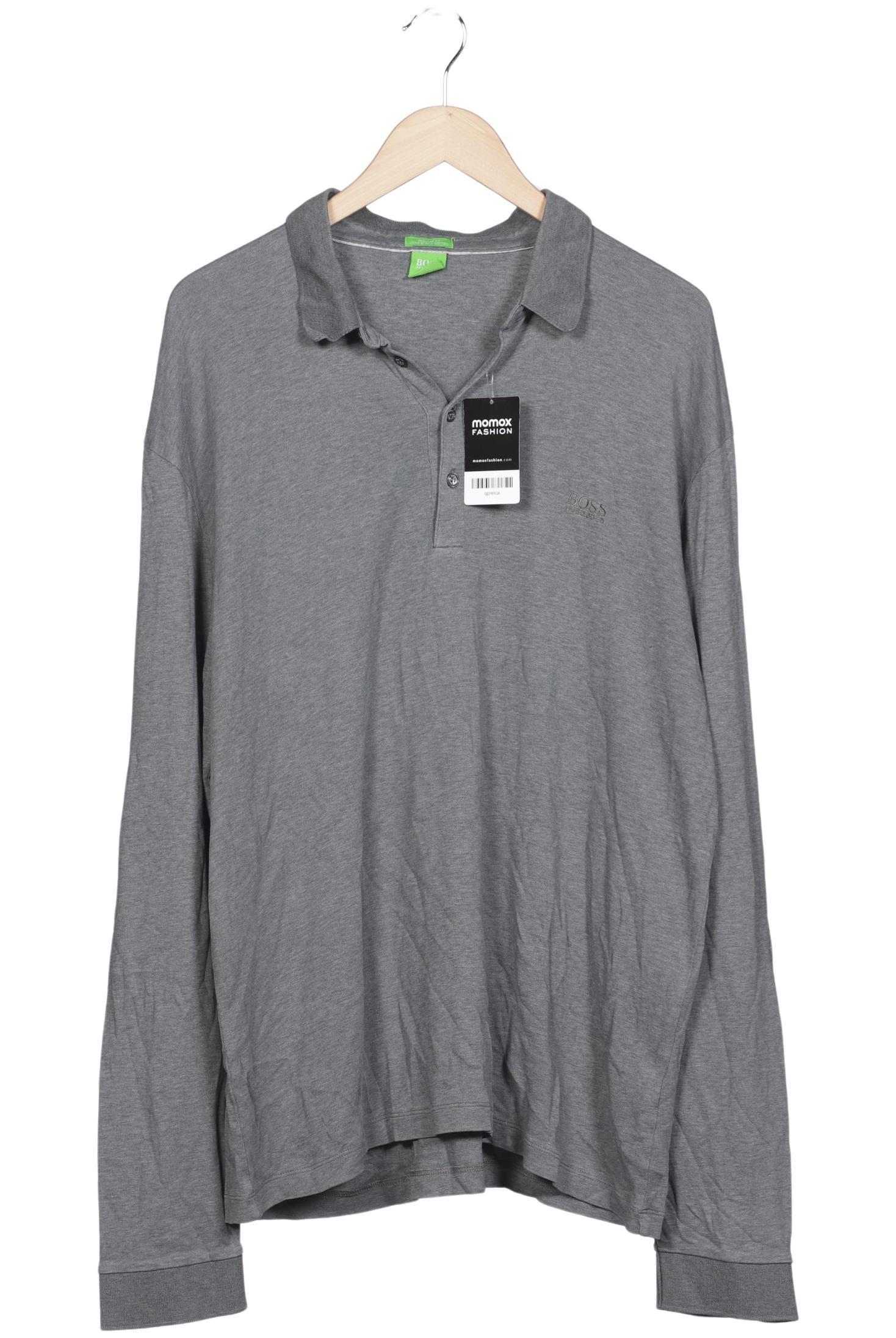 

Boss Green Herren Poloshirt, grau, Gr. 58