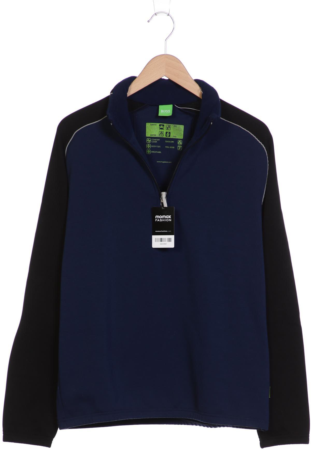 

Boss Green Herren Sweatshirt, marineblau