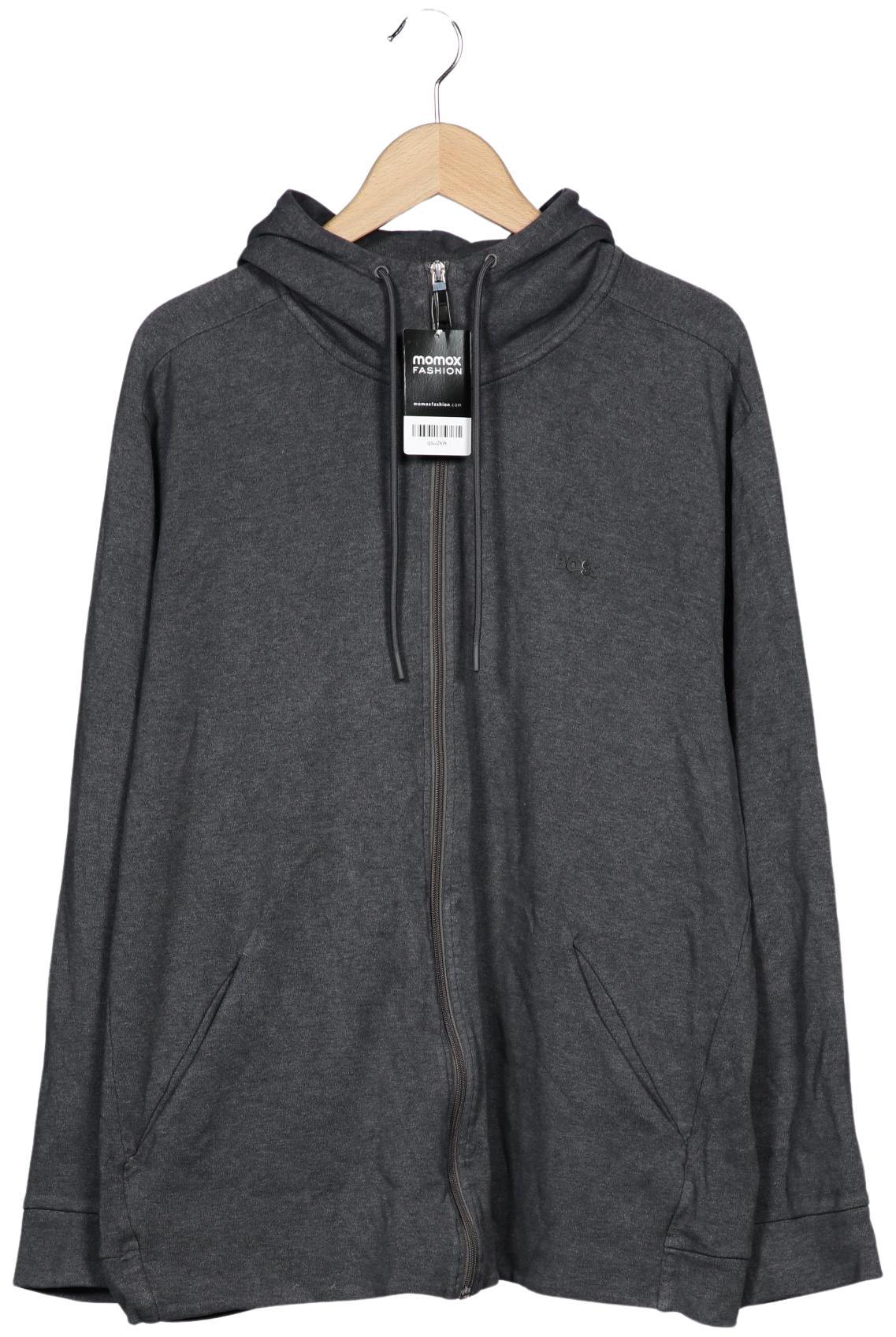 

Boss Green Herren Kapuzenpullover, grau, Gr. 58