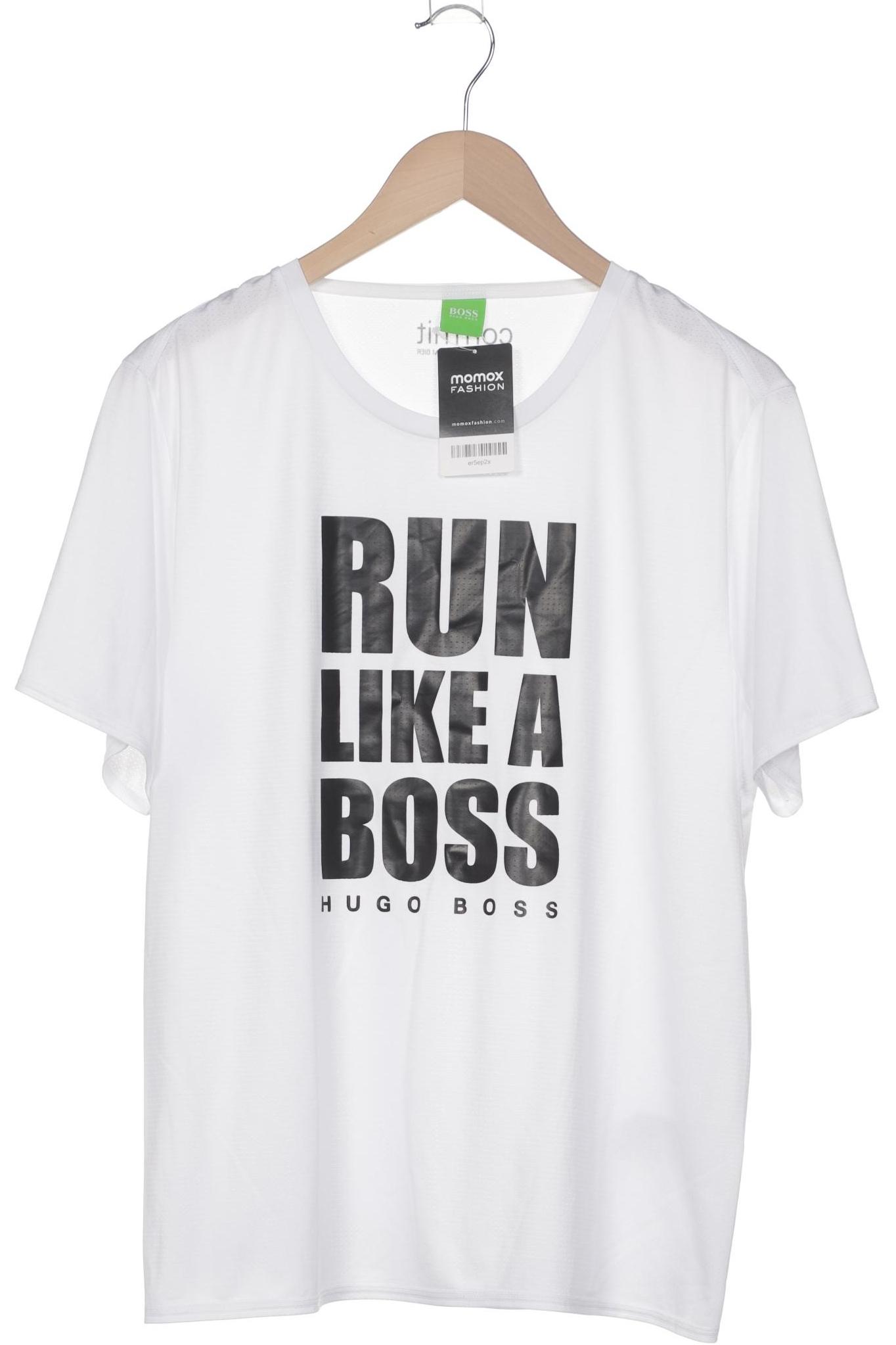 

Boss Green Herren T-Shirt, weiß, Gr. 54