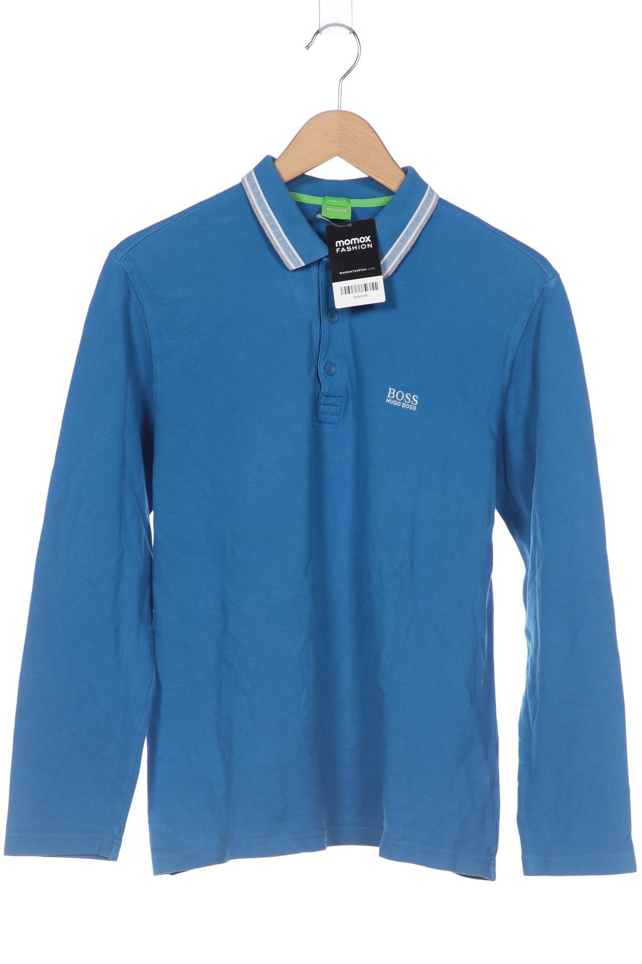 

Boss Green Herren Poloshirt, blau, Gr. 52